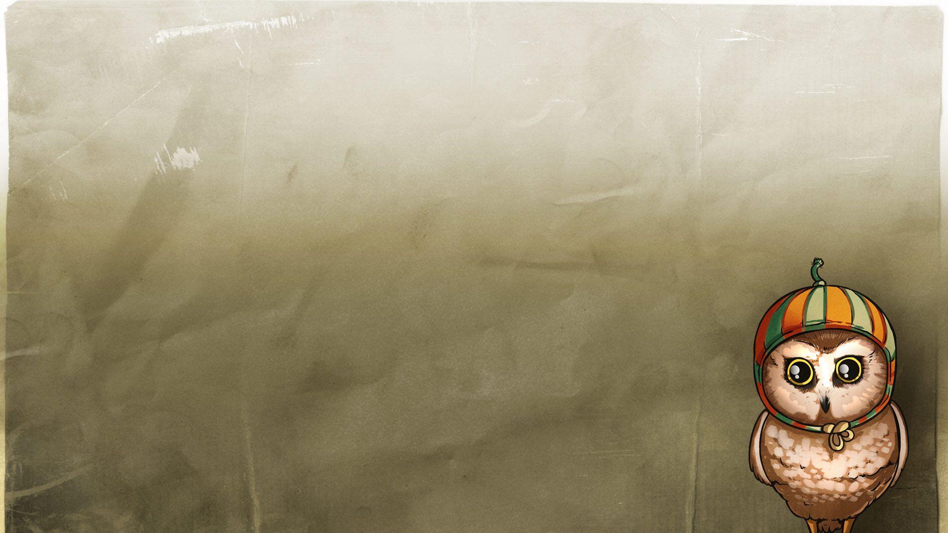 Cute Owl Wallpapers Wallpaper Cave