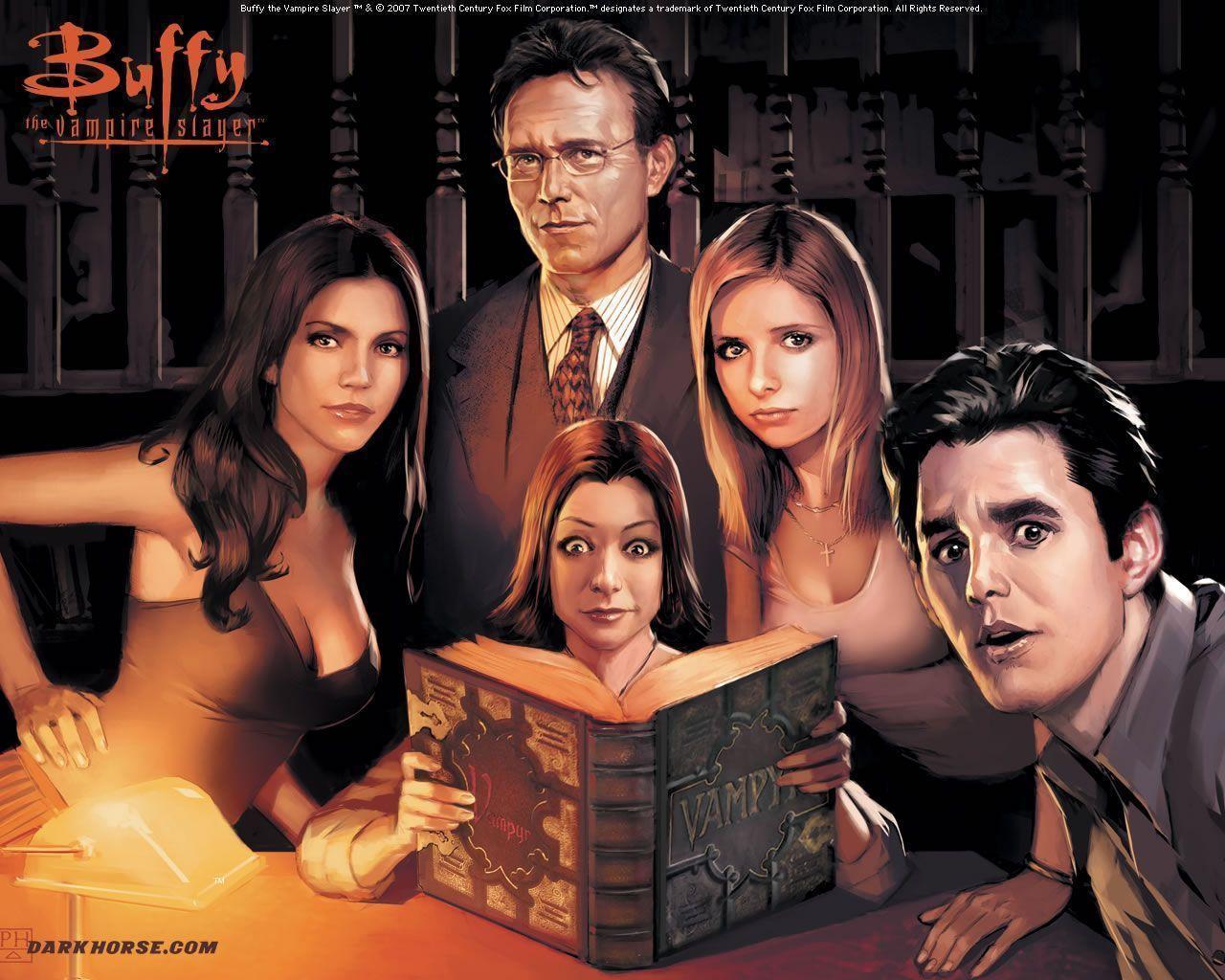 Buffy Wallpapers Wallpaper Cave