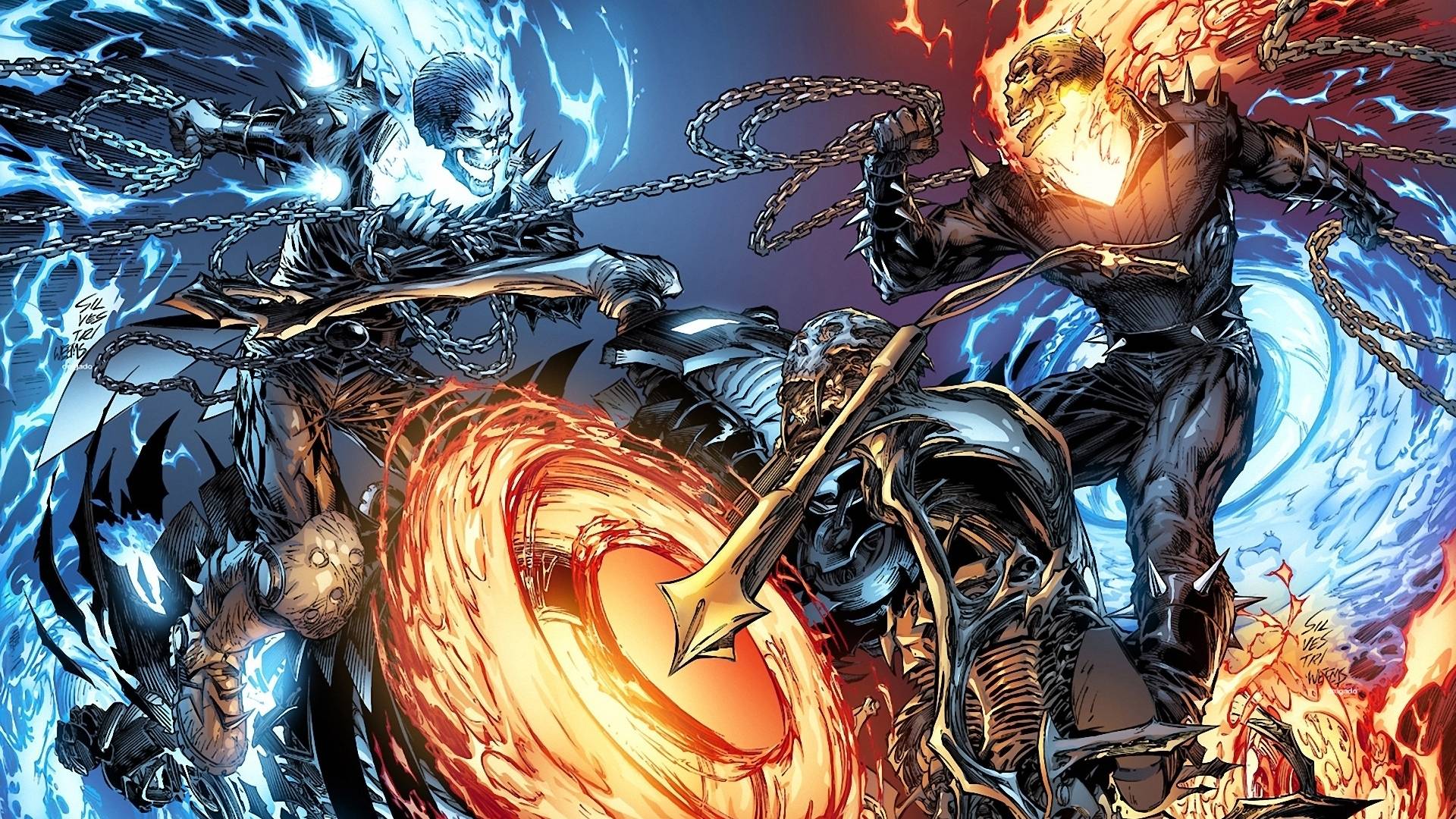 Ghost Rider HD Wallpapers Wallpaper Cave