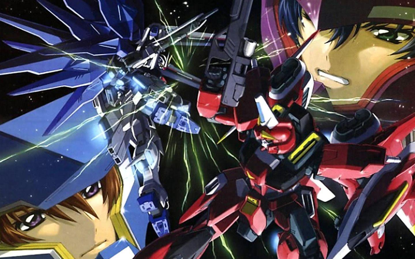 Gundam SEED Destiny Wallpapers Wallpaper Cave