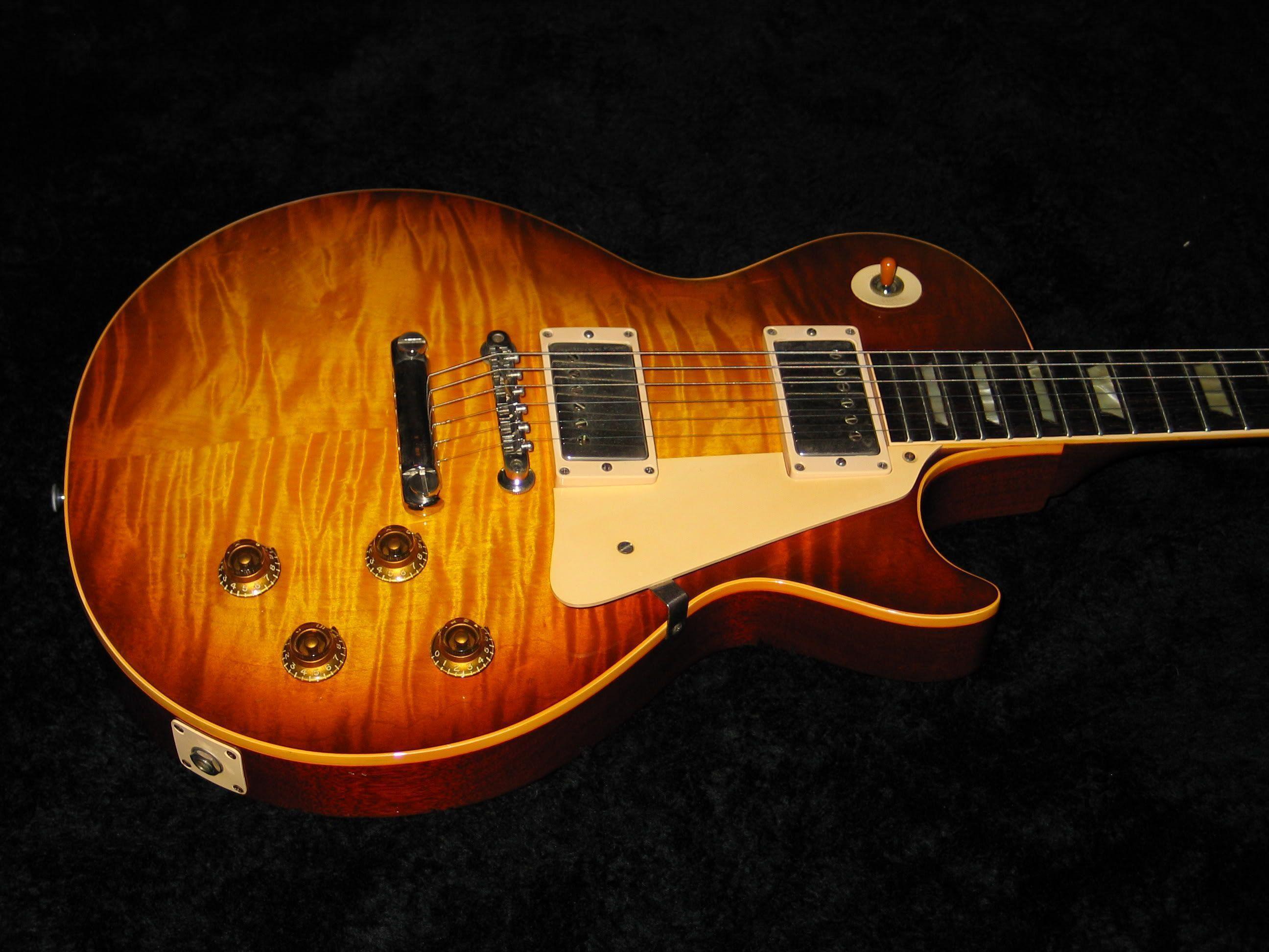 Les Paul Wallpapers Wallpaper Cave