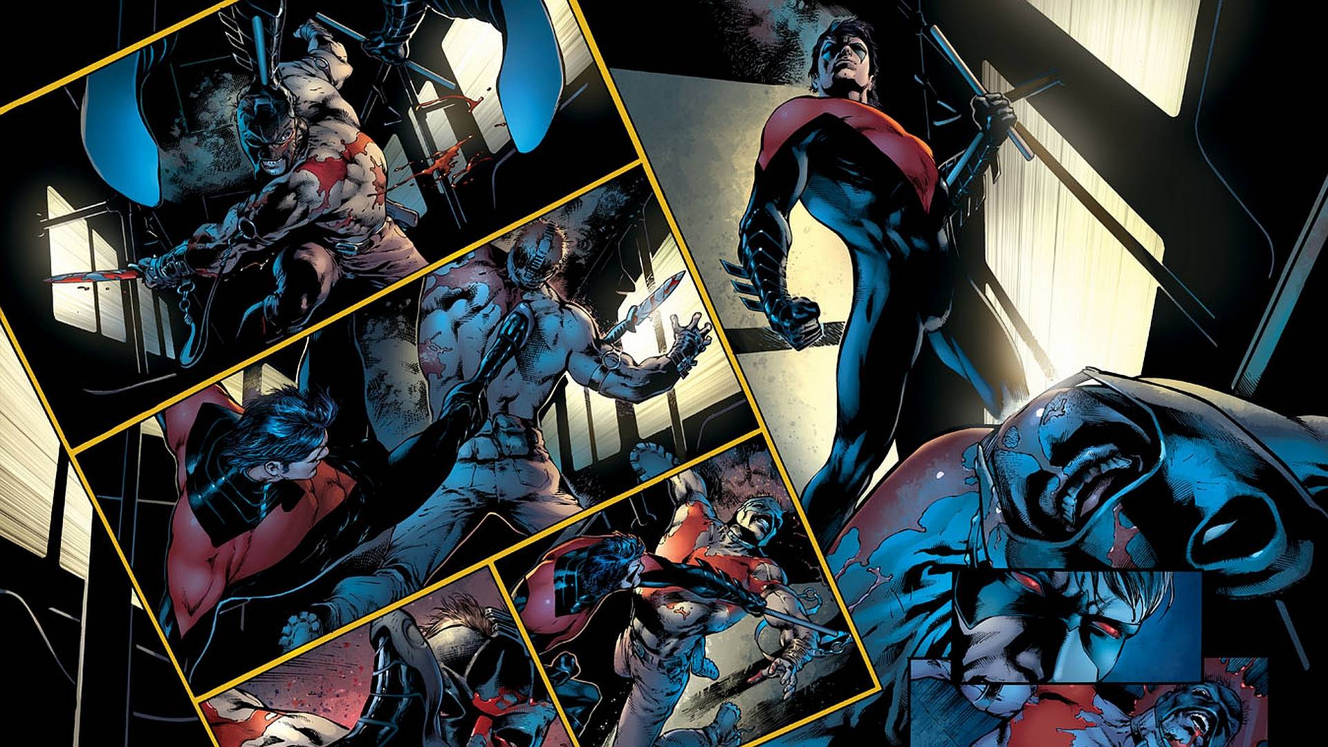 Nightwing Wallpapers Wallpaper Cave