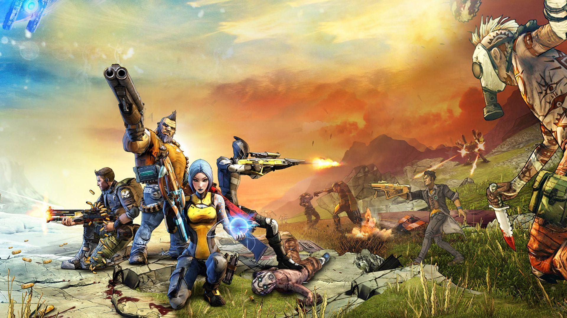 Borderlands 2 Wallpapers HD Wallpaper Cave