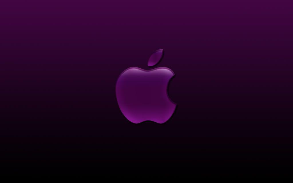 Purple Apple Wallpapers Wallpaper Cave