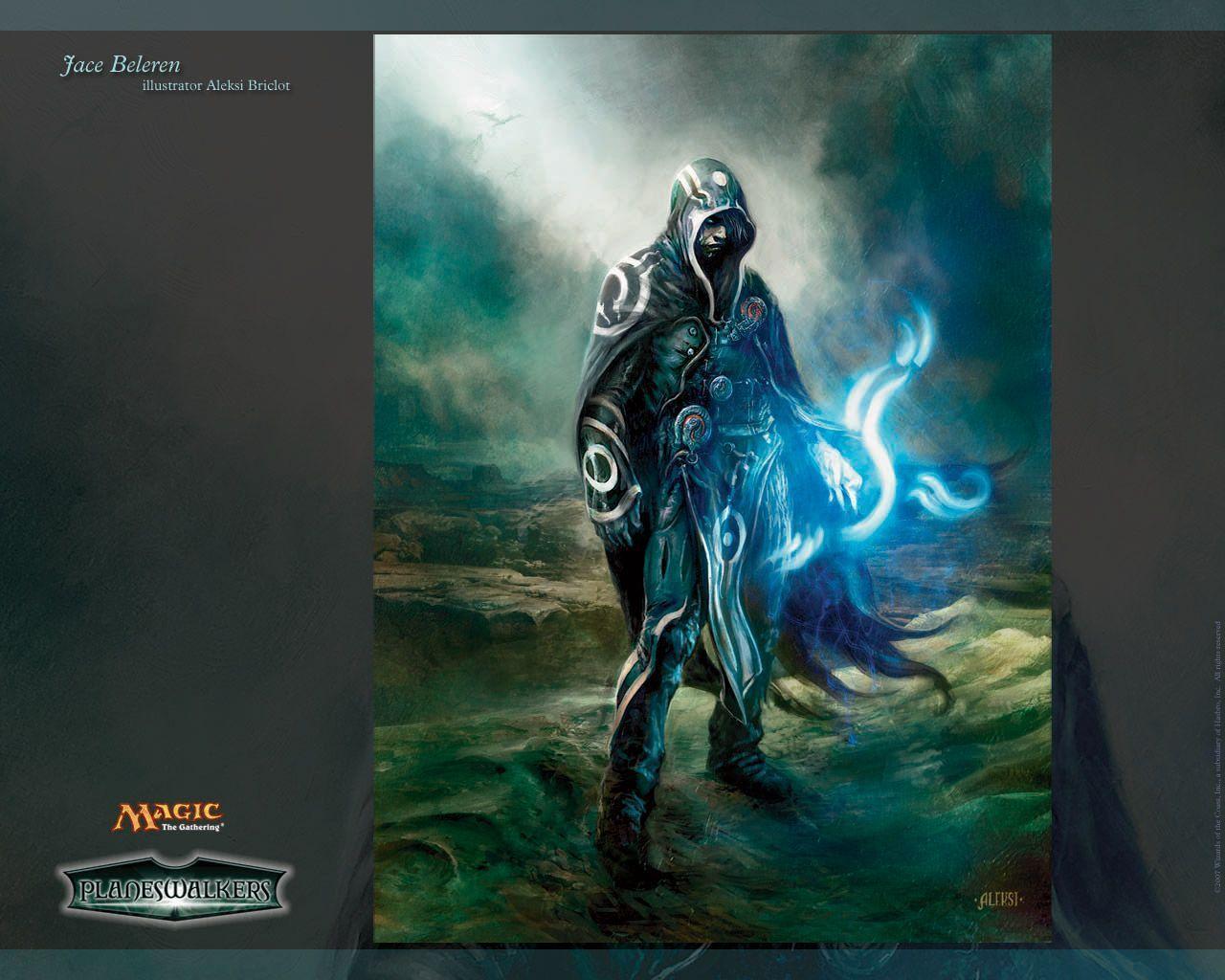 Jace Beleren Wallpapers Wallpaper Cave
