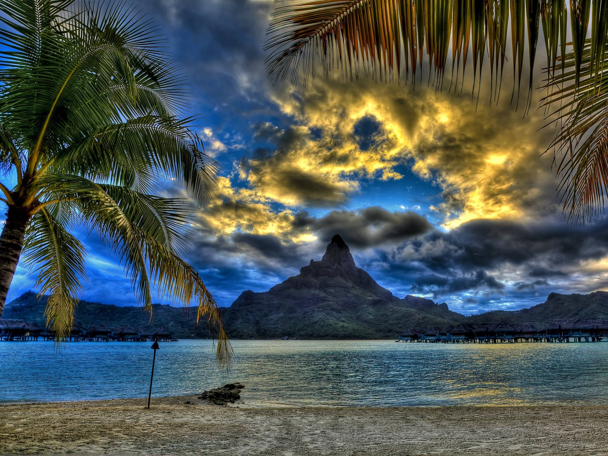 Bora Bora Wallpapers Wallpaper Cave