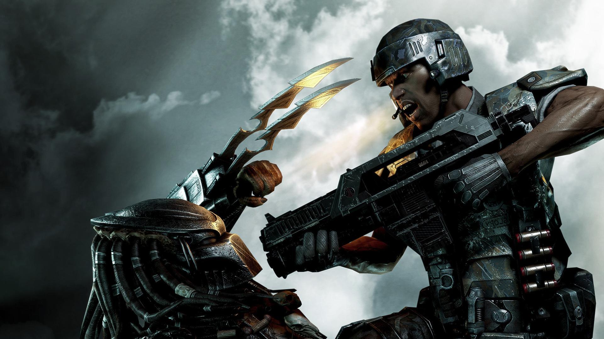 Alien Vs Predator Wallpapers Wallpaper Cave