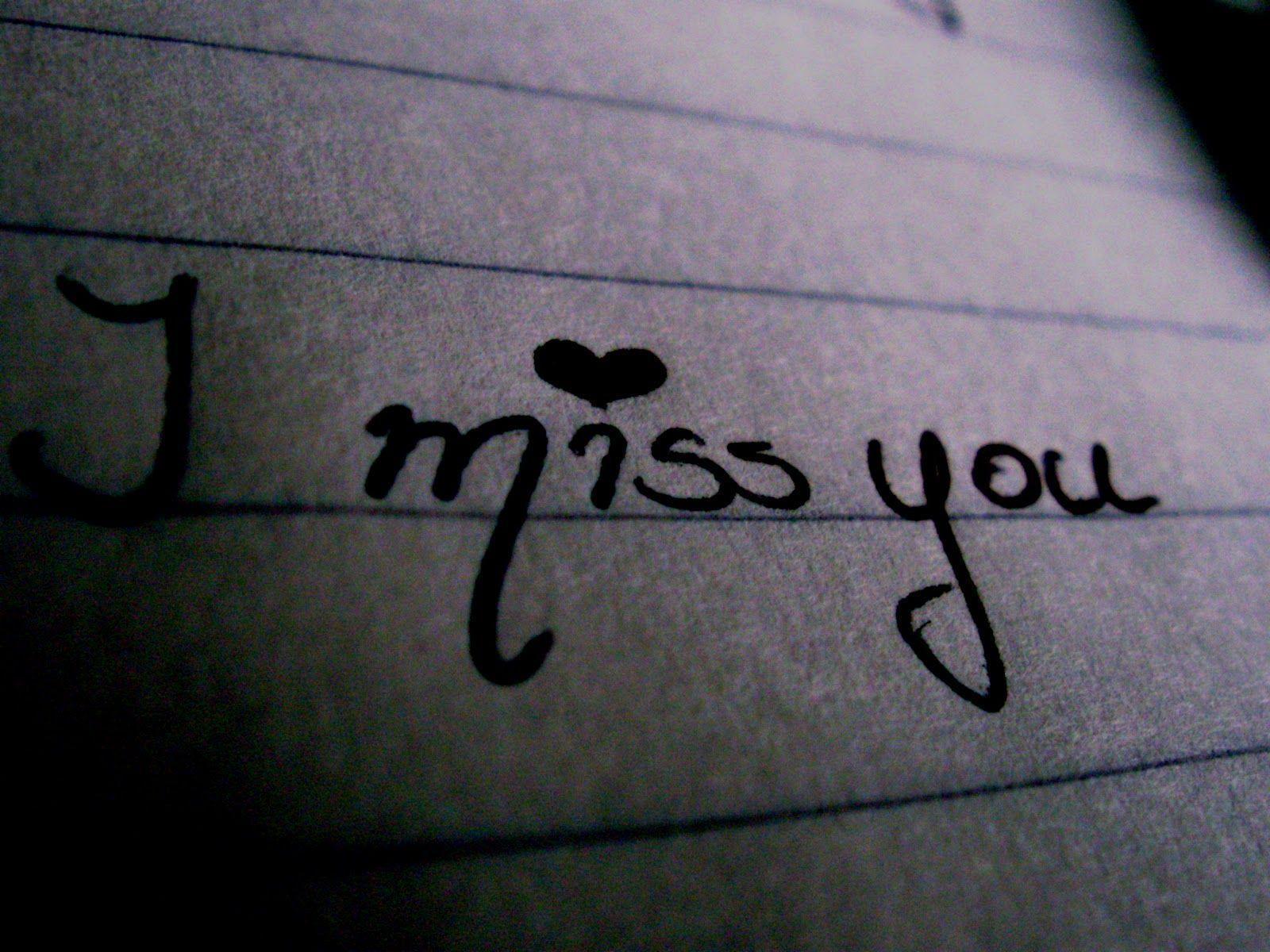 Miss You Wallpapers Wallpaper Cave