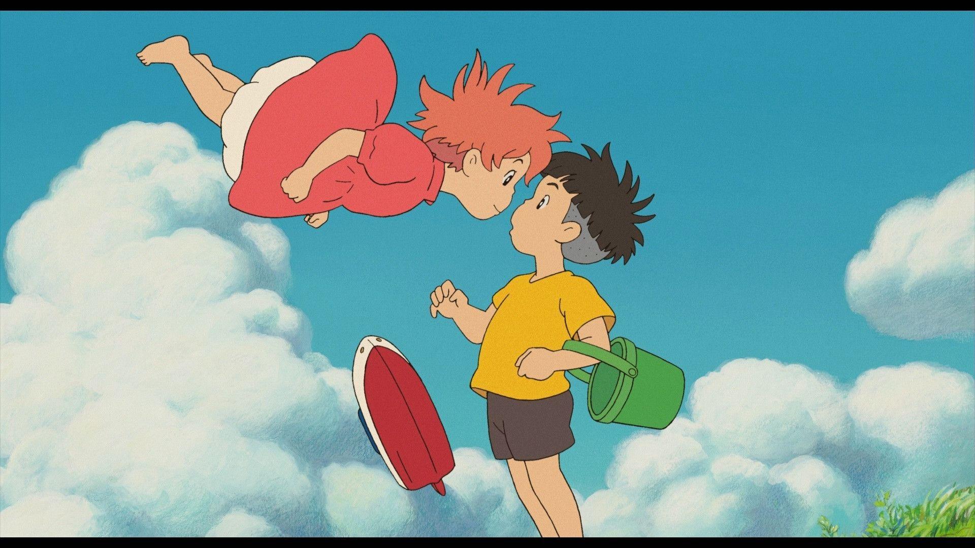 Ponyo Wallpapers Wallpaper Cave