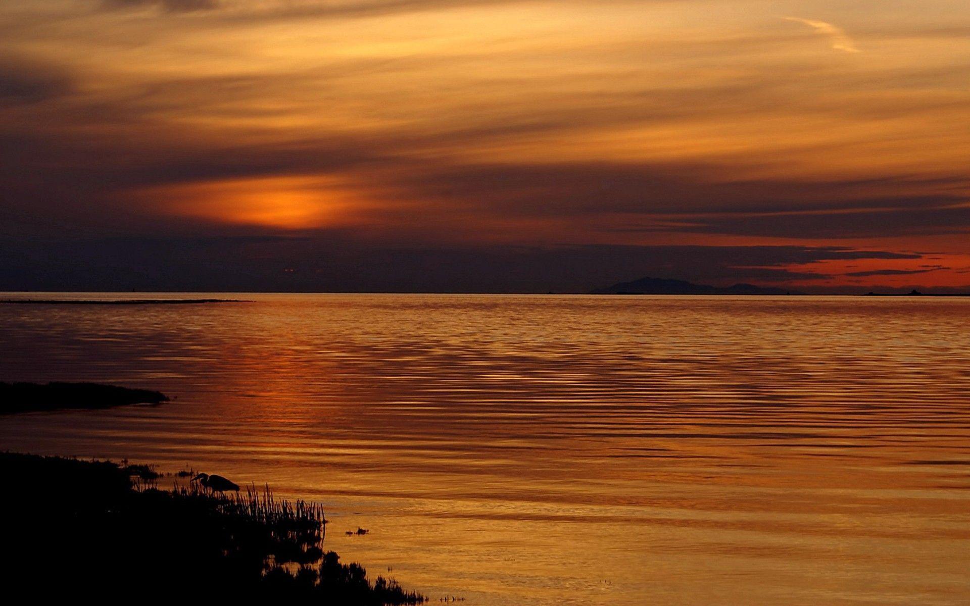 Dark Sunset Wallpapers Wallpaper Cave