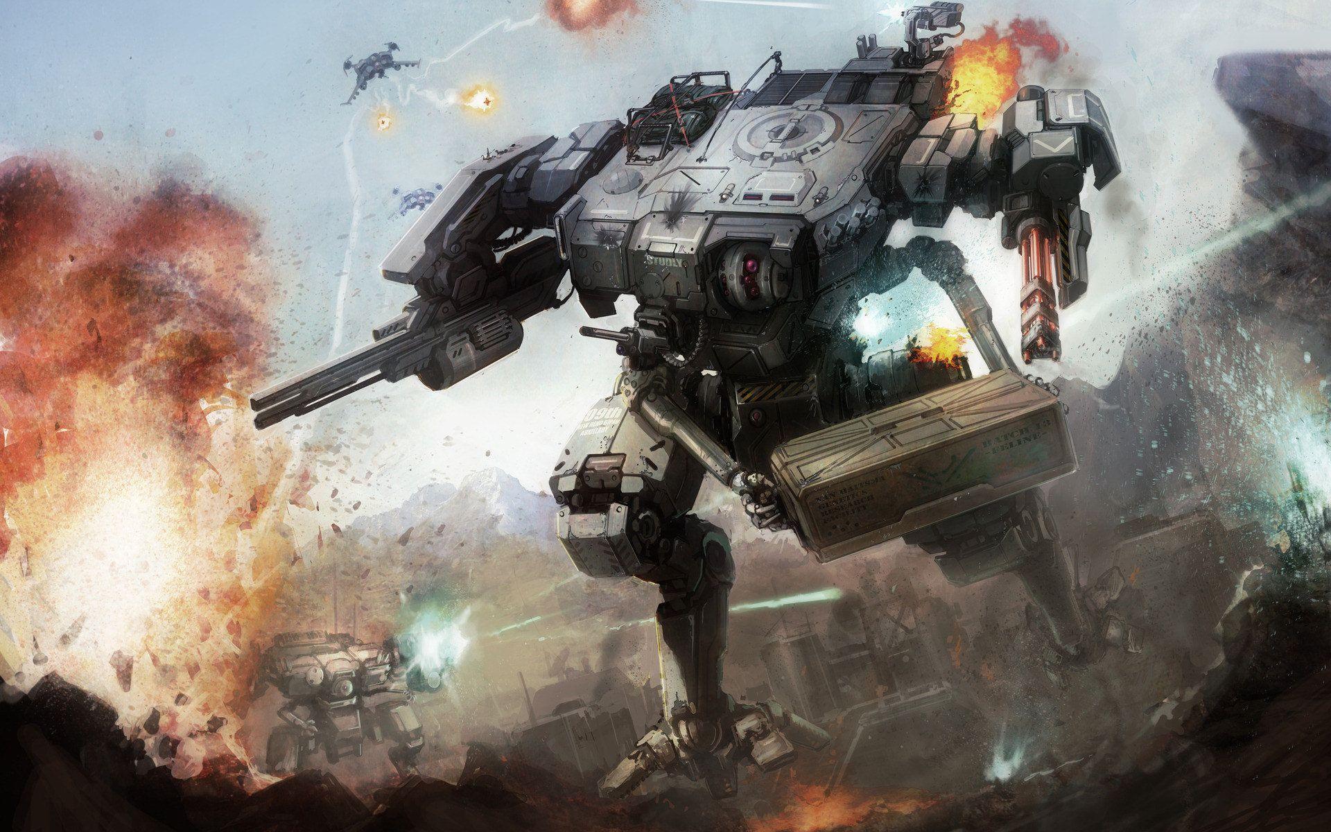 Mechwarrior Wallpapers Wallpaper Cave