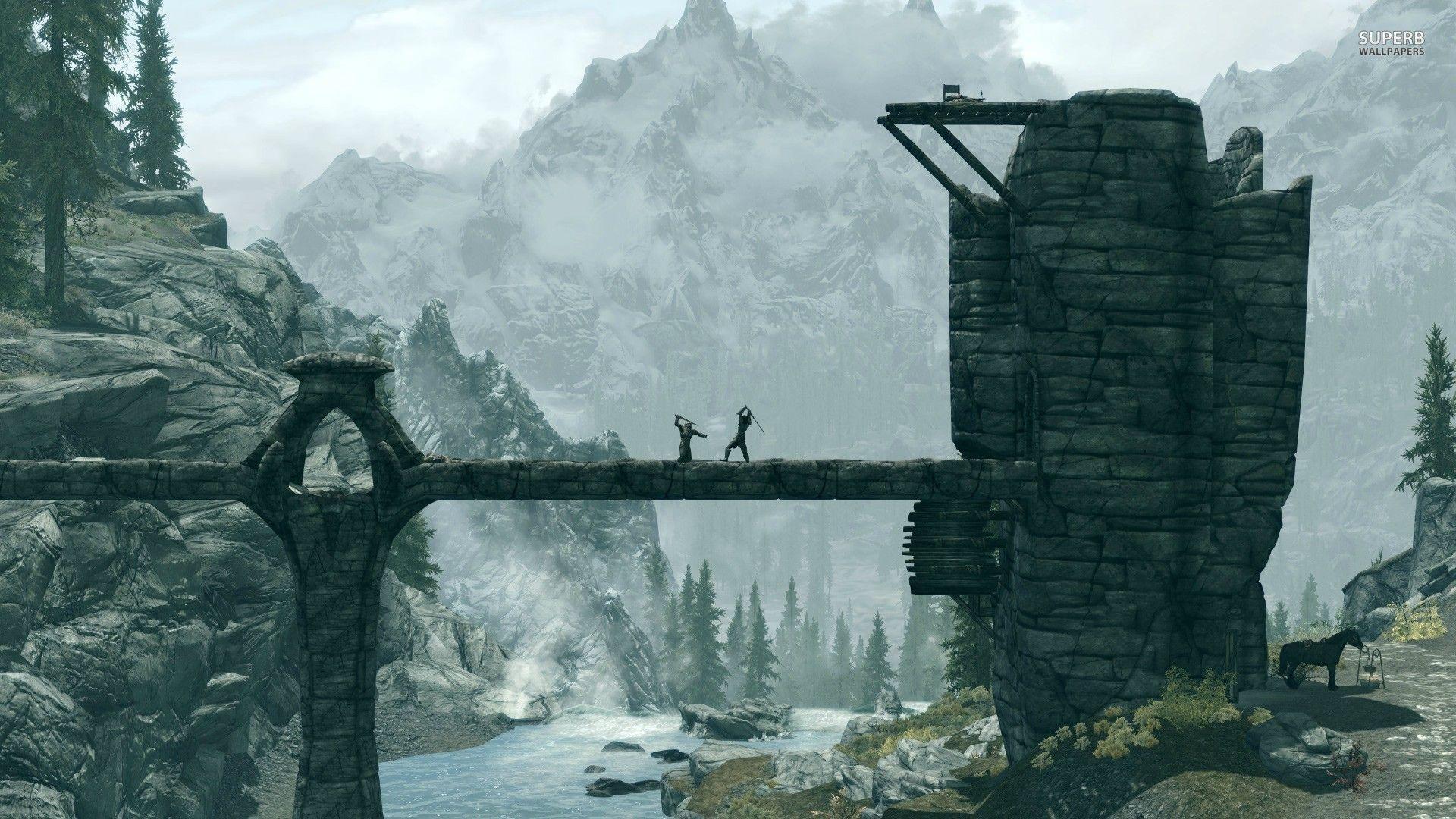 Skyrim Wallpapers 1920x1080 Wallpaper Cave
