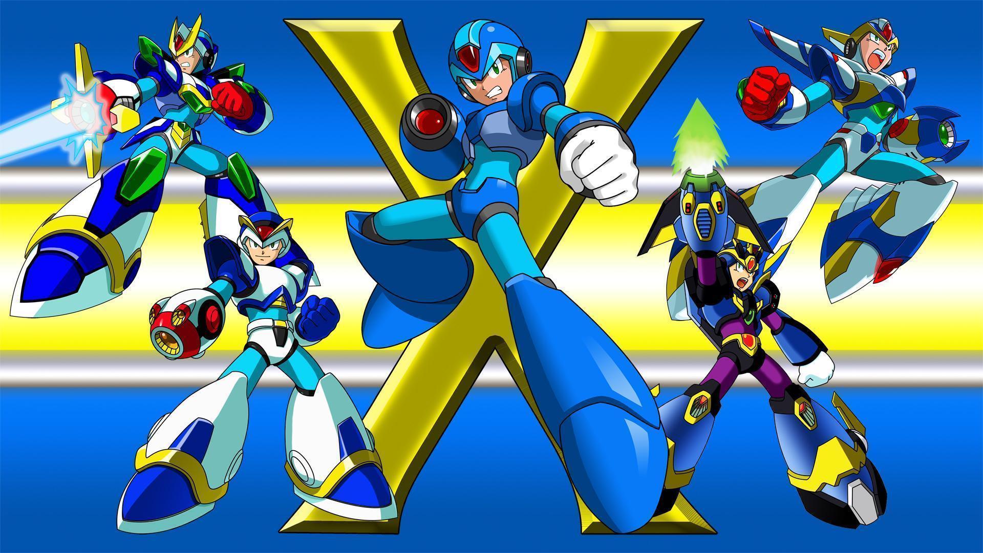 Mega Man Wallpapers Wallpaper Cave