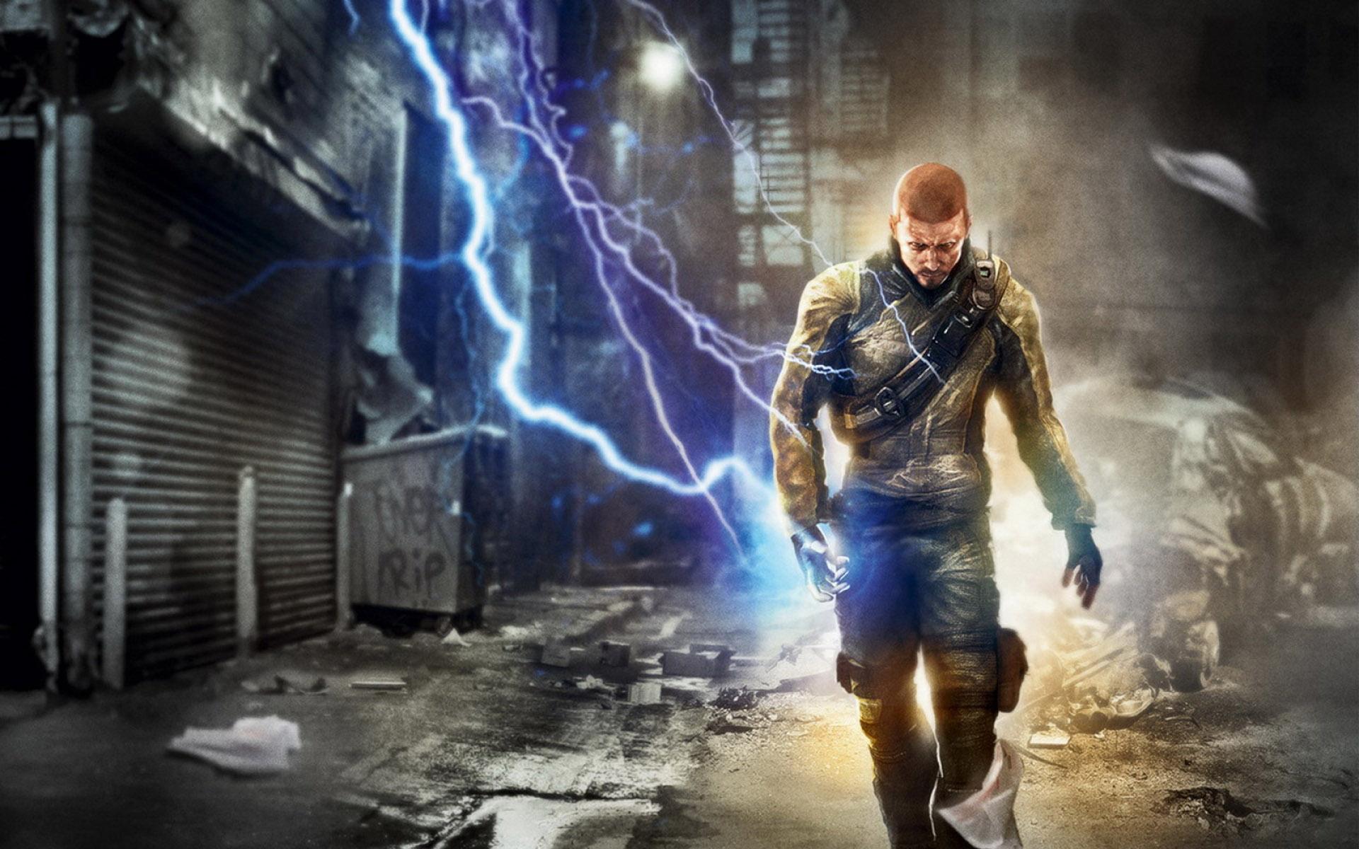 Infamous Wallpapers HD Wallpaper Cave