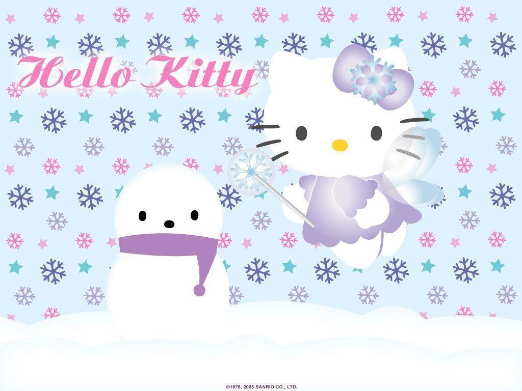 Hello Kitty Winter Wallpapers Wallpaper Cave