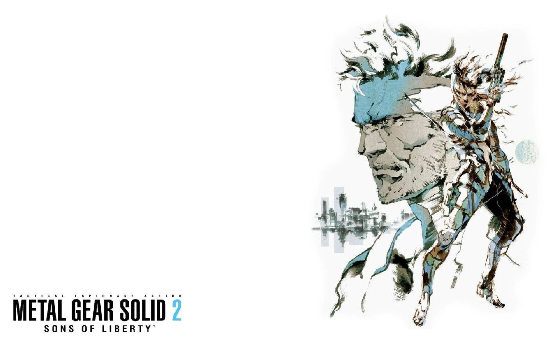 Metal Gear Solid 2 Wallpapers Wallpaper Cave