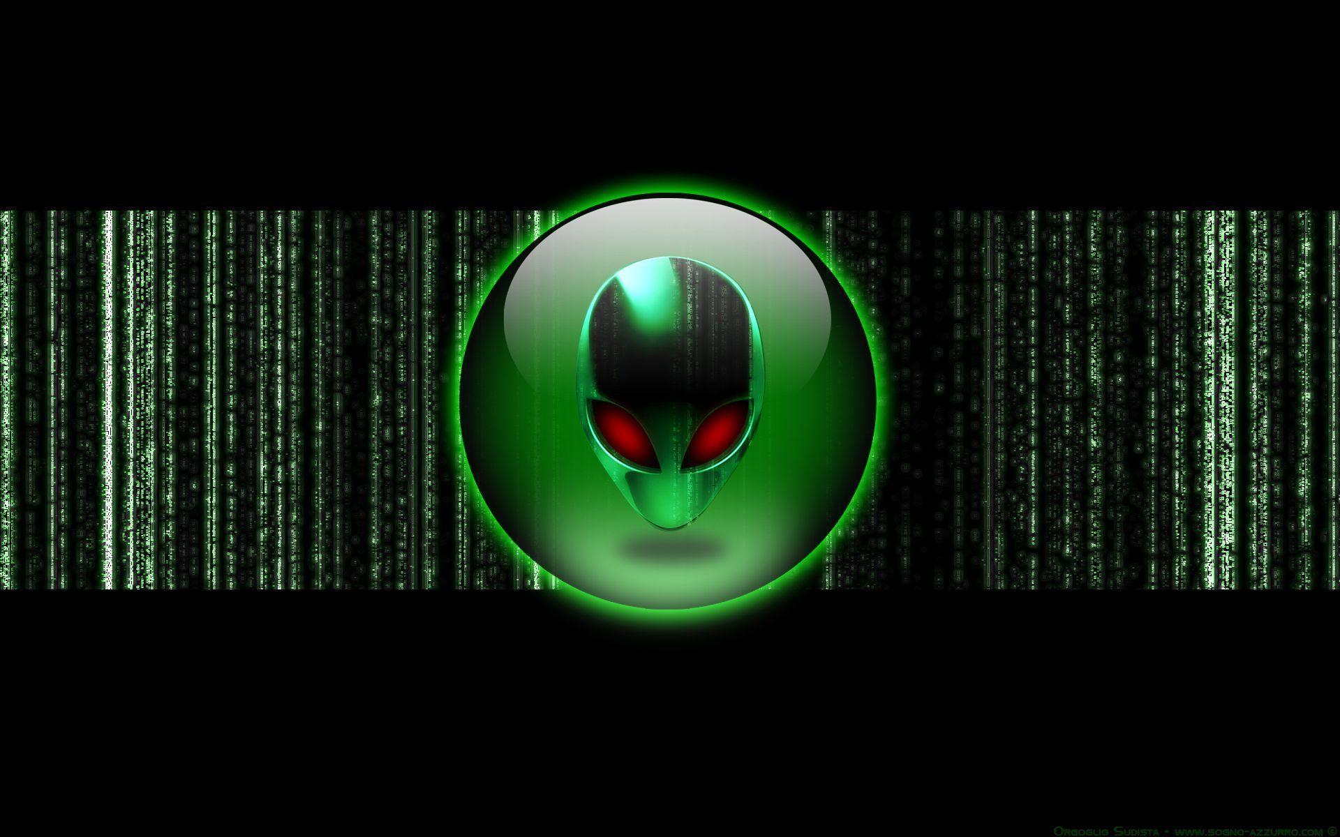 Green Alienware Wallpapers Wallpaper Cave