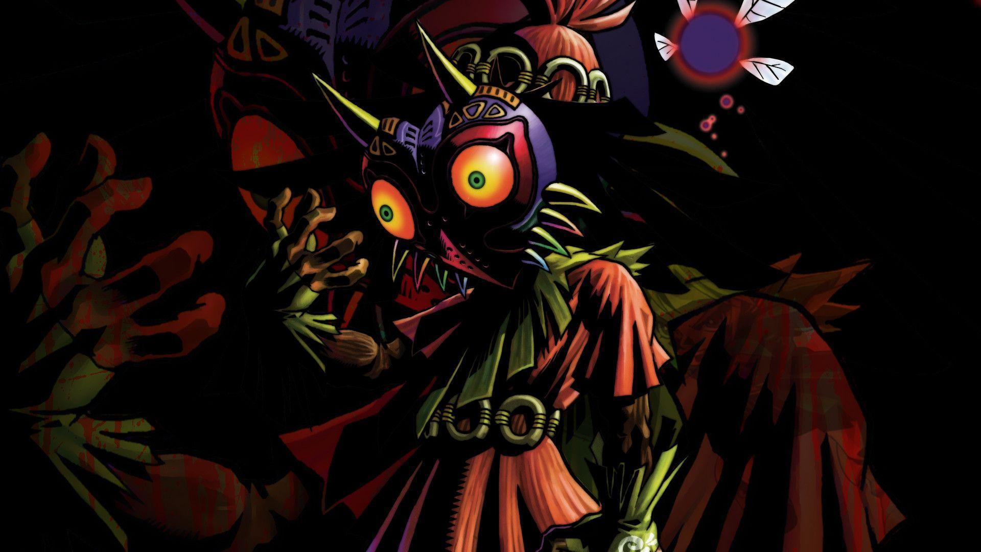 Majoras Mask Wallpapers Wallpaper Cave