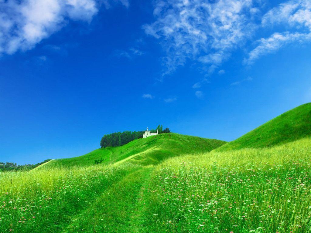 Green Hills Wallpapers Wallpaper Cave