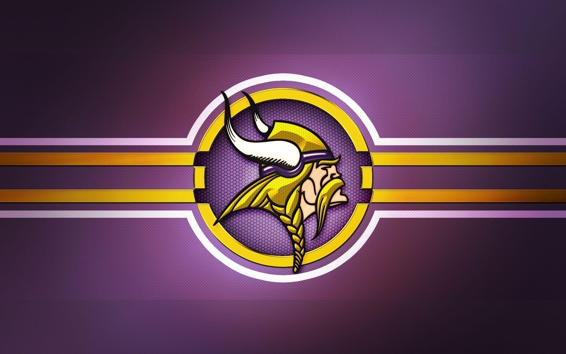 Vikings Logo Wallpapers Wallpaper Cave