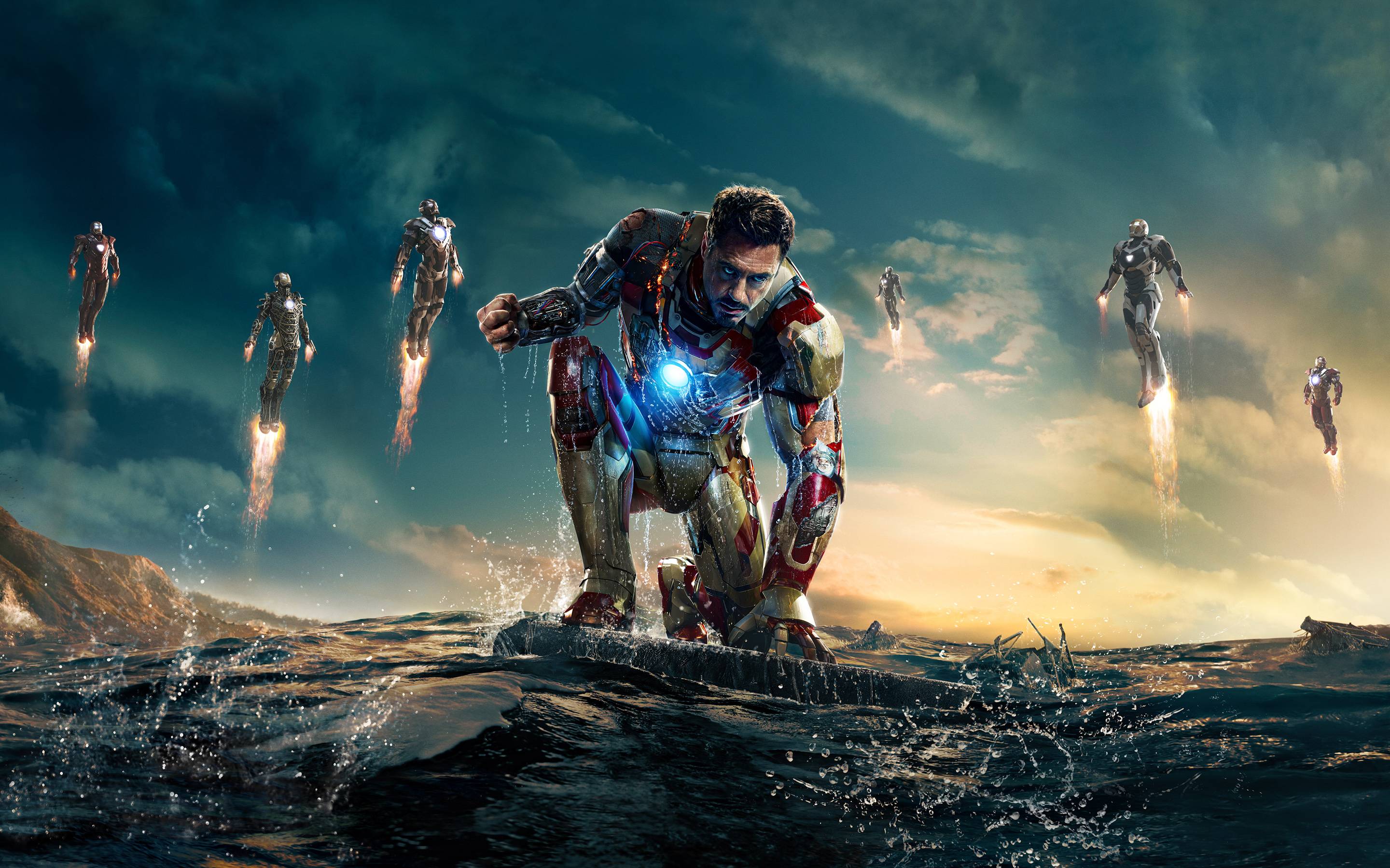 Iron Man HD Wallpapers Wallpaper Cave