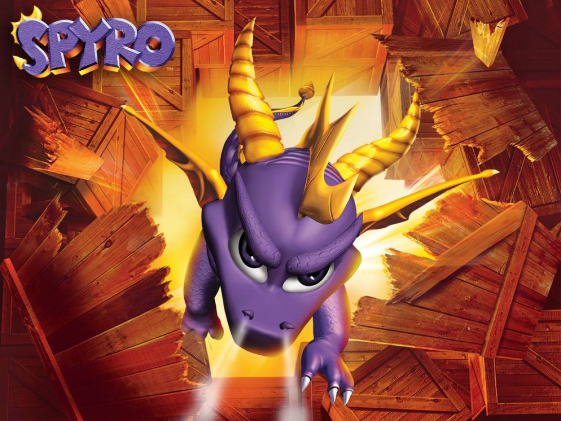 Spyro The Dragon Wallpapers Wallpaper Cave
