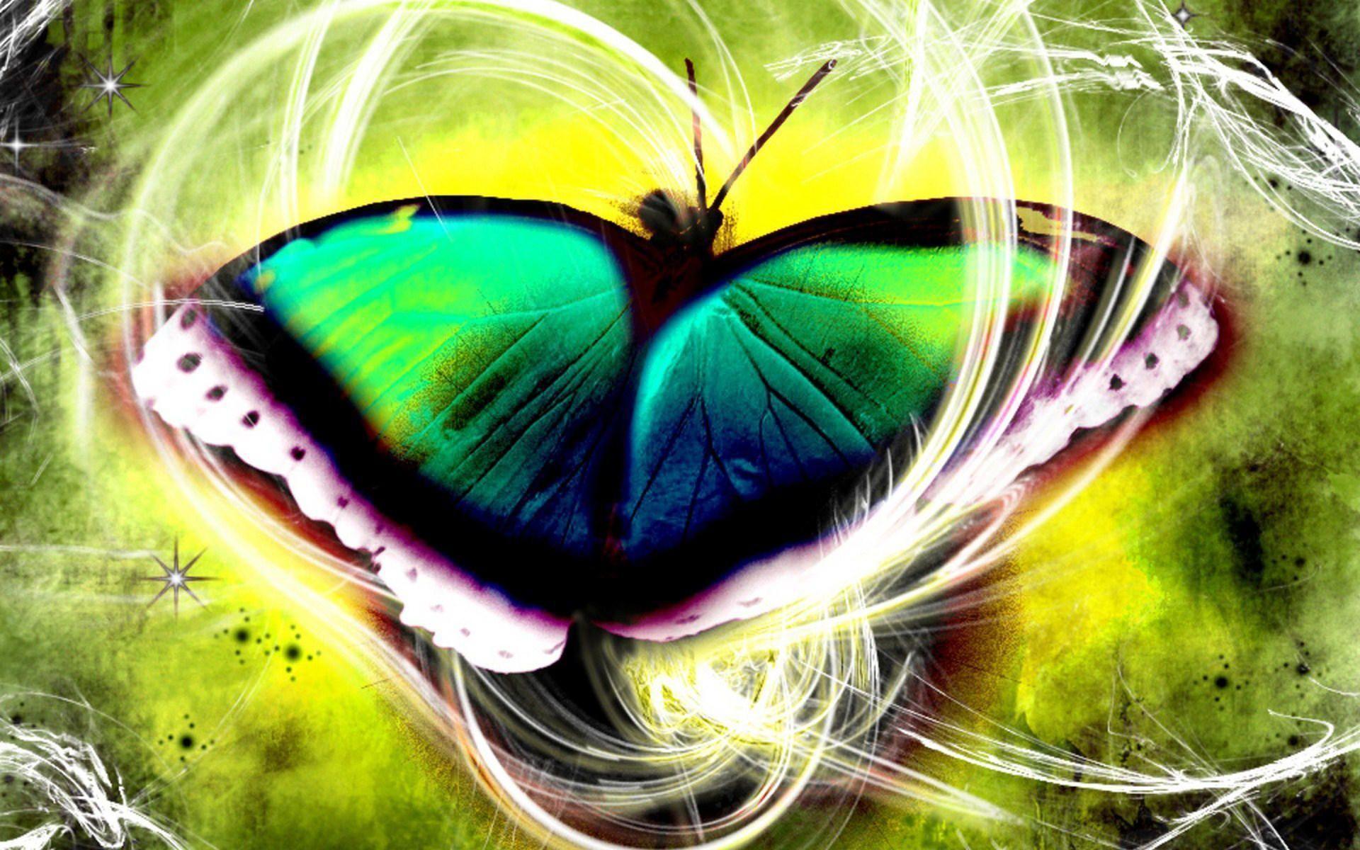 3D Butterfly Wallpapers Wallpaper Cave