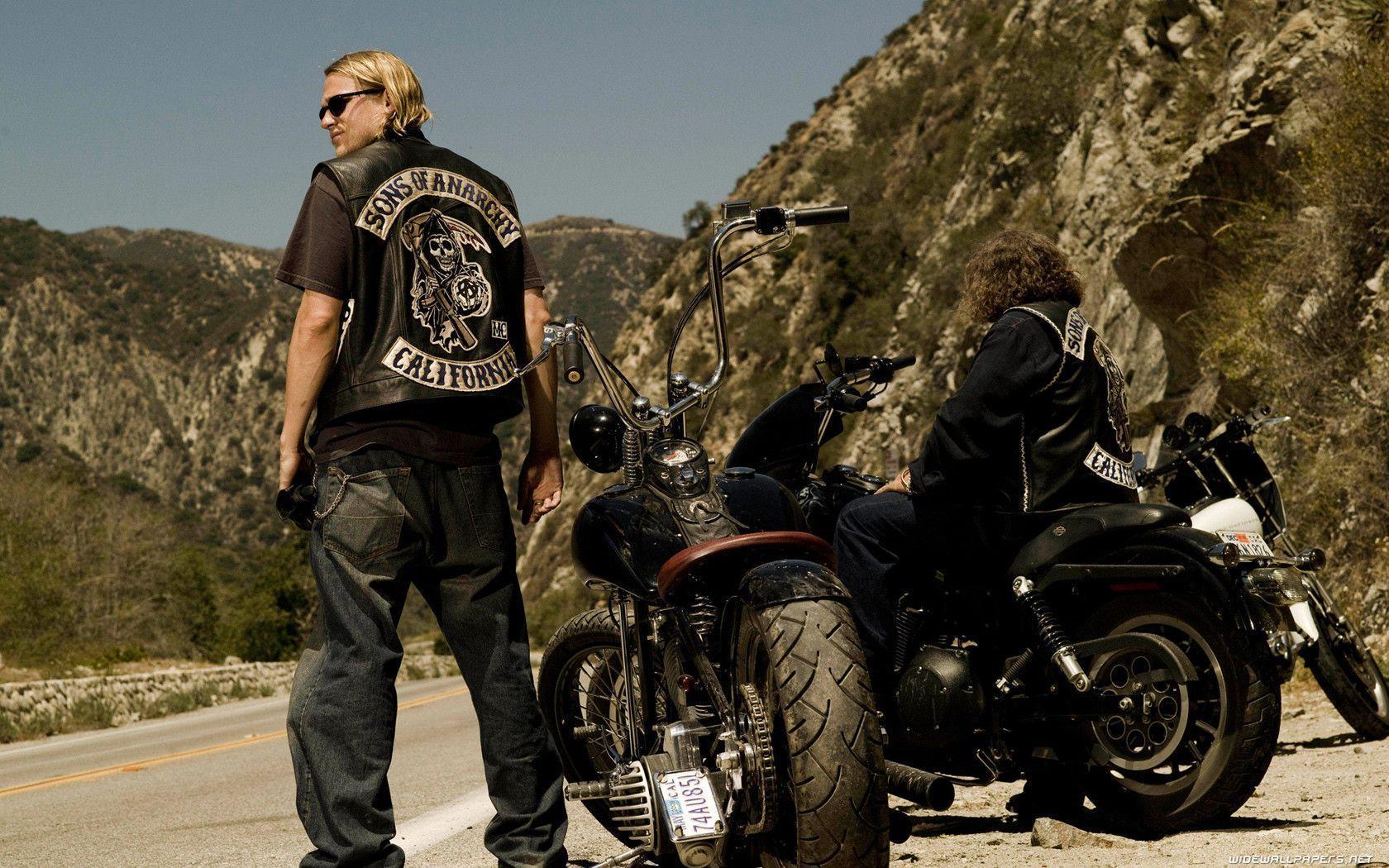 Sons Of Anarchy Wallpapers Wallpaper Cave