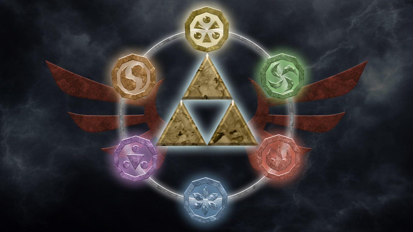 Triforce Wallpapers Wallpaper Cave