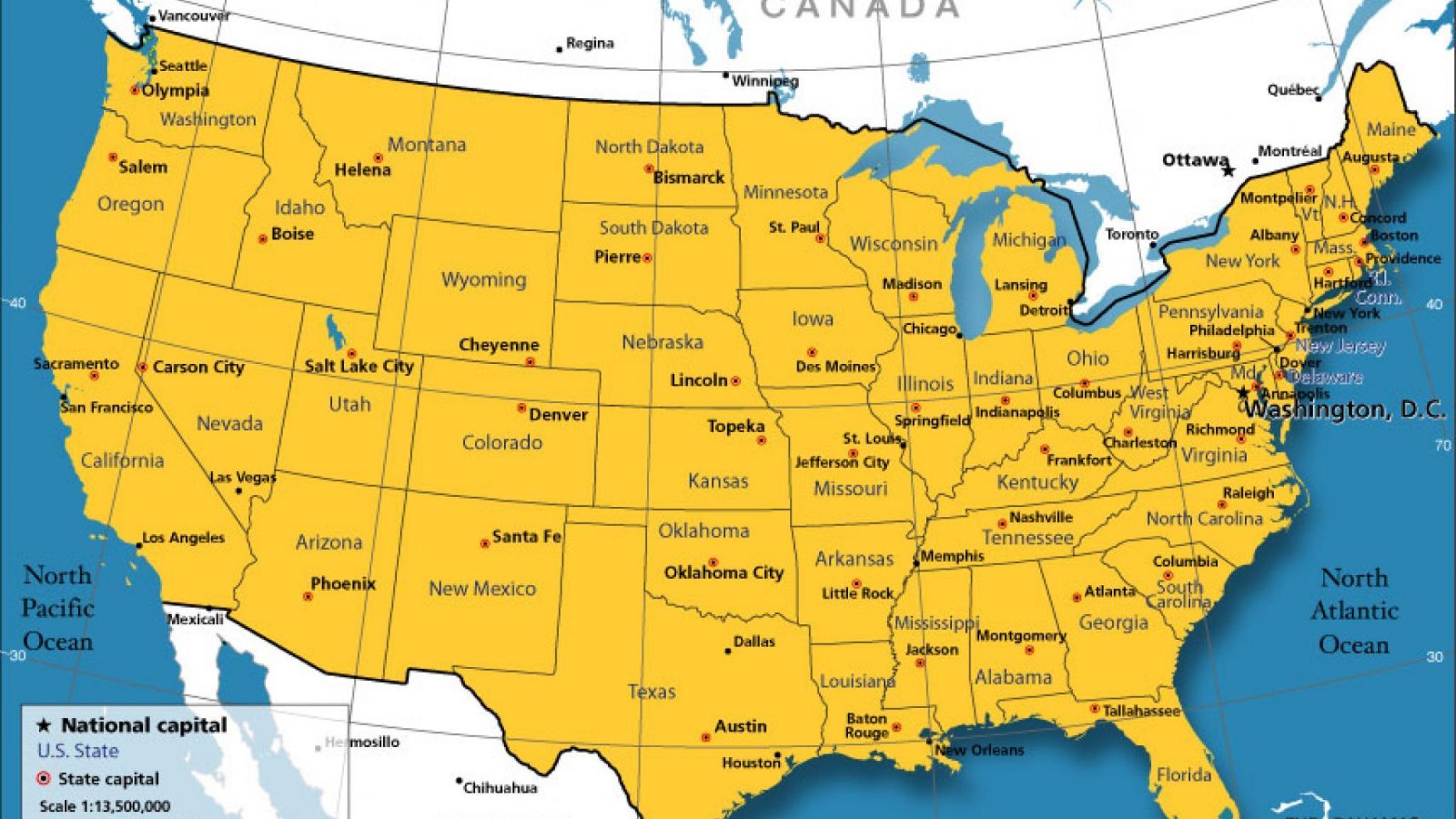 US Map Wallpapers Wallpaper Cave