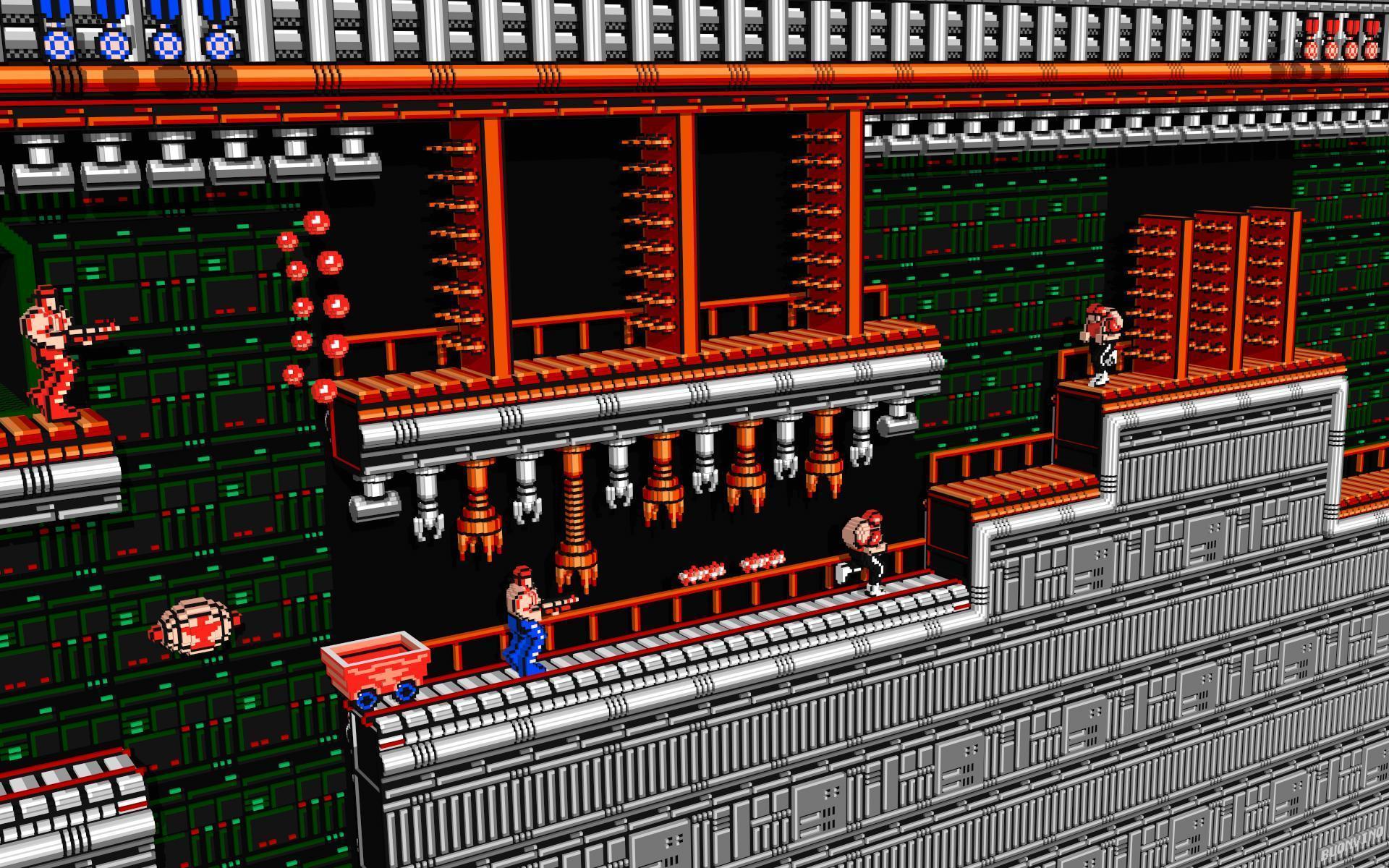 Contra Wallpapers Wallpaper Cave