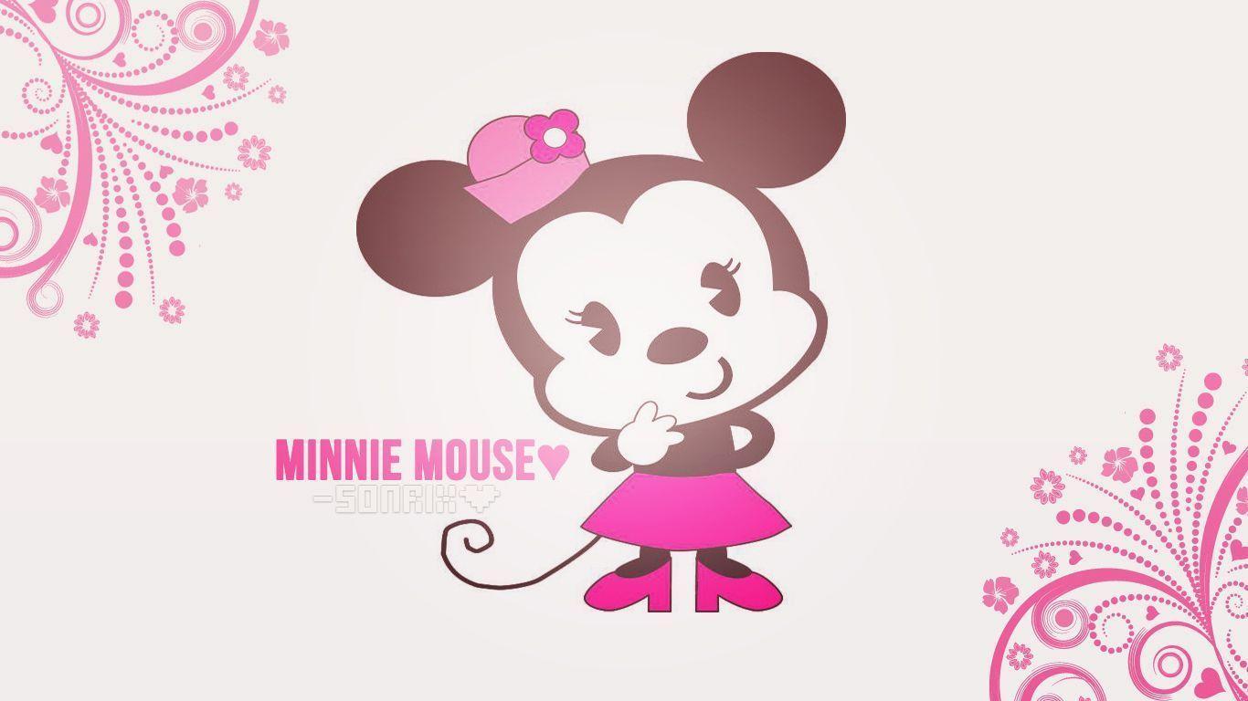 Minnie Mouse Wallpapers Wallpaper Cave