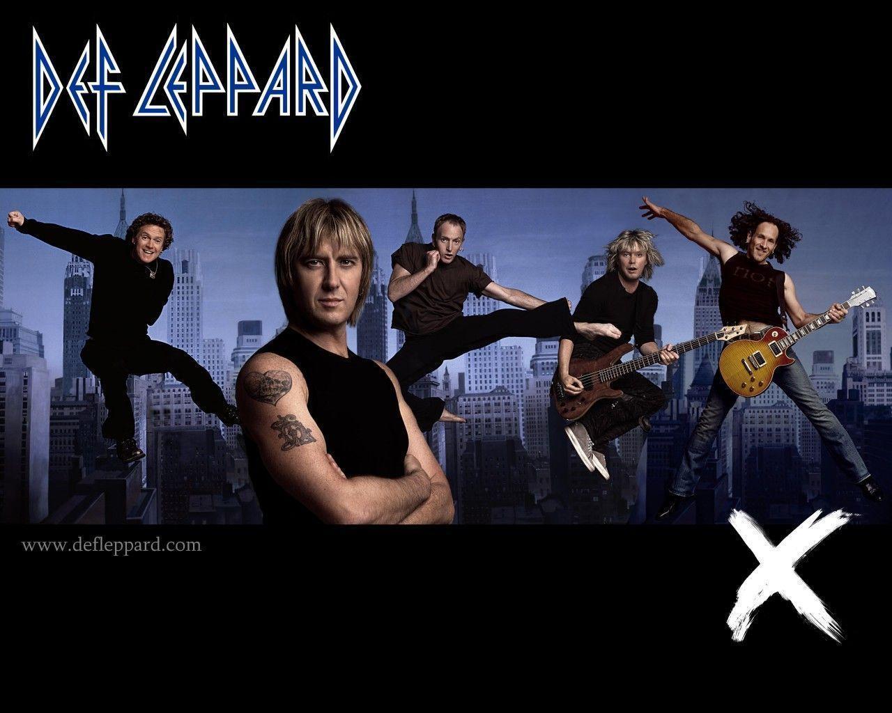 Def Leppard Wallpapers Wallpaper Cave