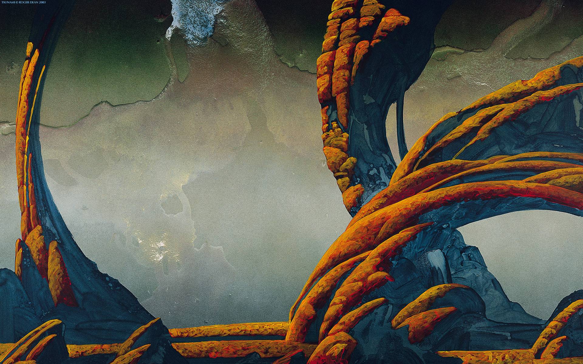 Roger Dean Wallpapers Wallpaper Cave