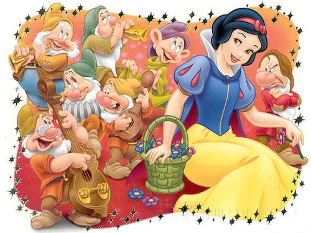 Snow White And The Seven Dwarfs Wallpapers Wallpaper Cave
