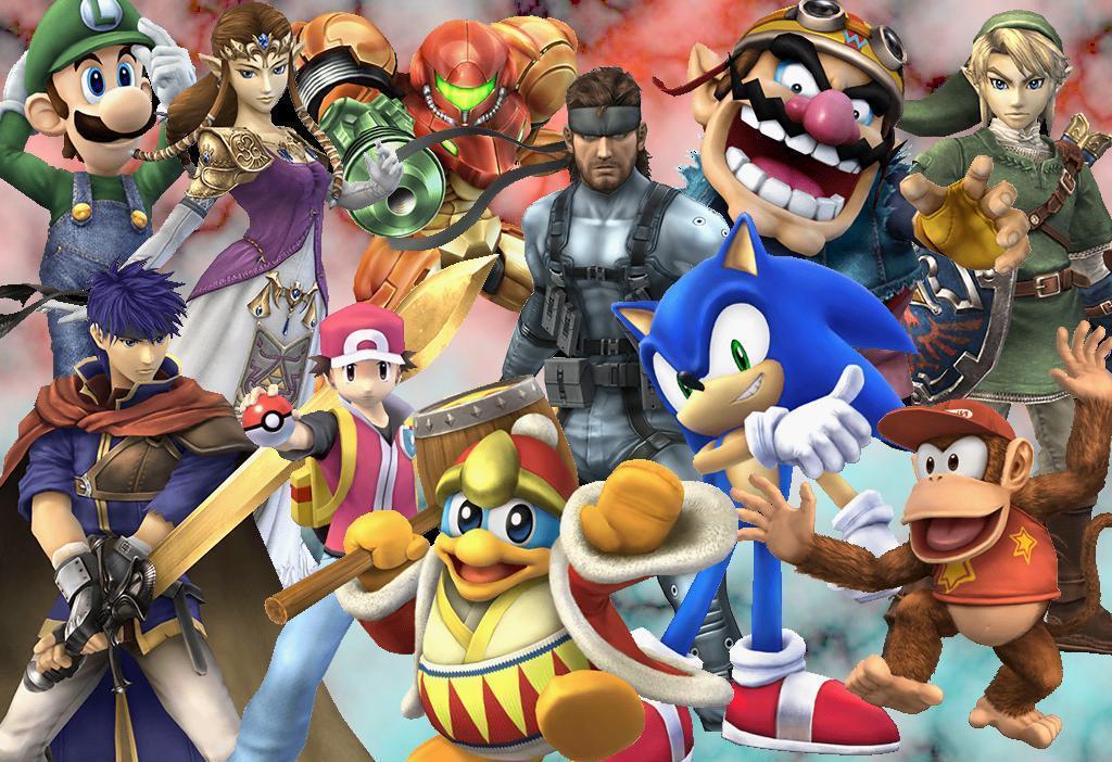 Super Smash Bros. Brawl Wallpapers Wallpaper Cave