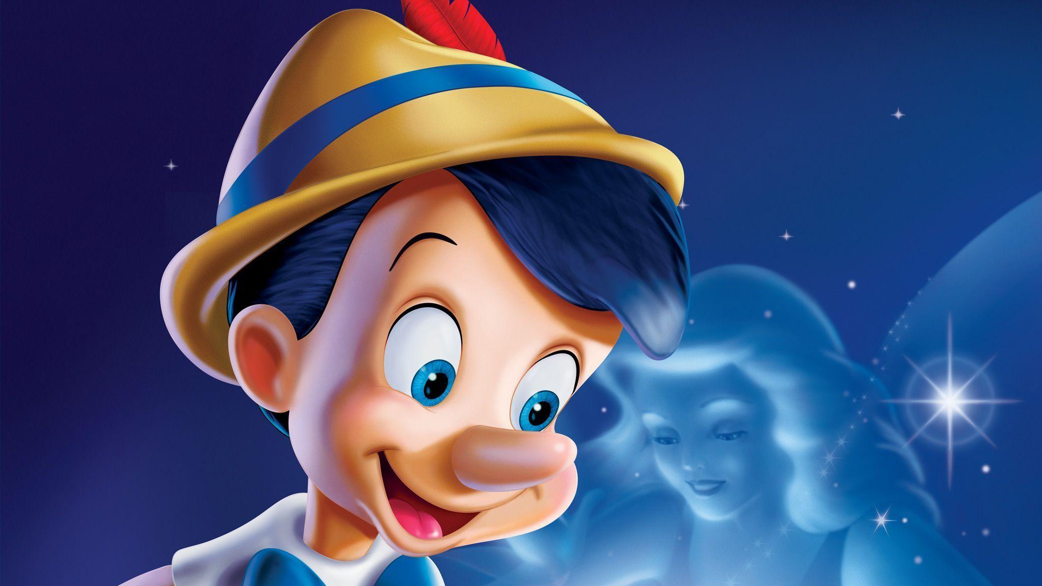 Pinocchio Wallpapers Wallpaper Cave