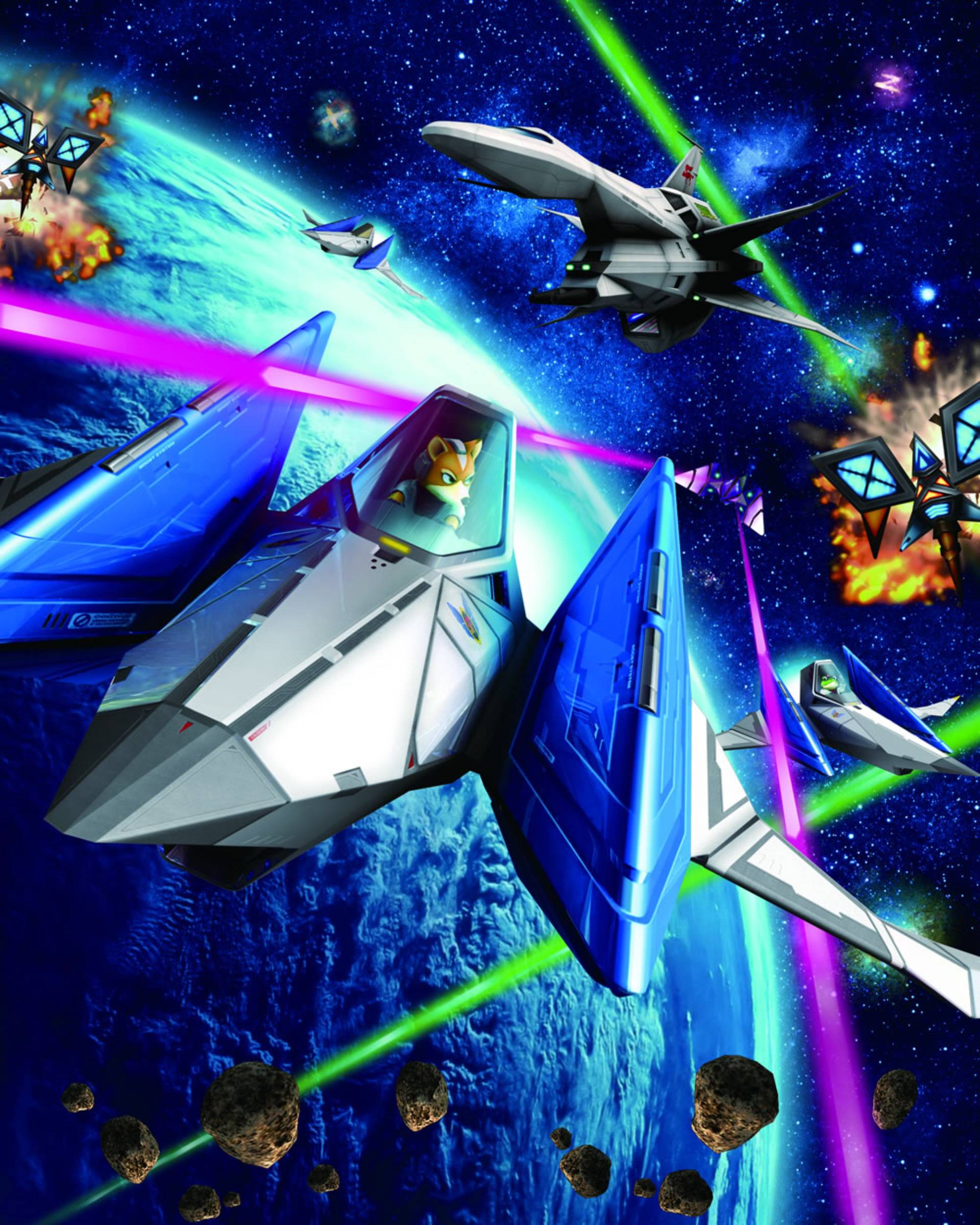 Star Fox Wallpapers Wallpaper Cave