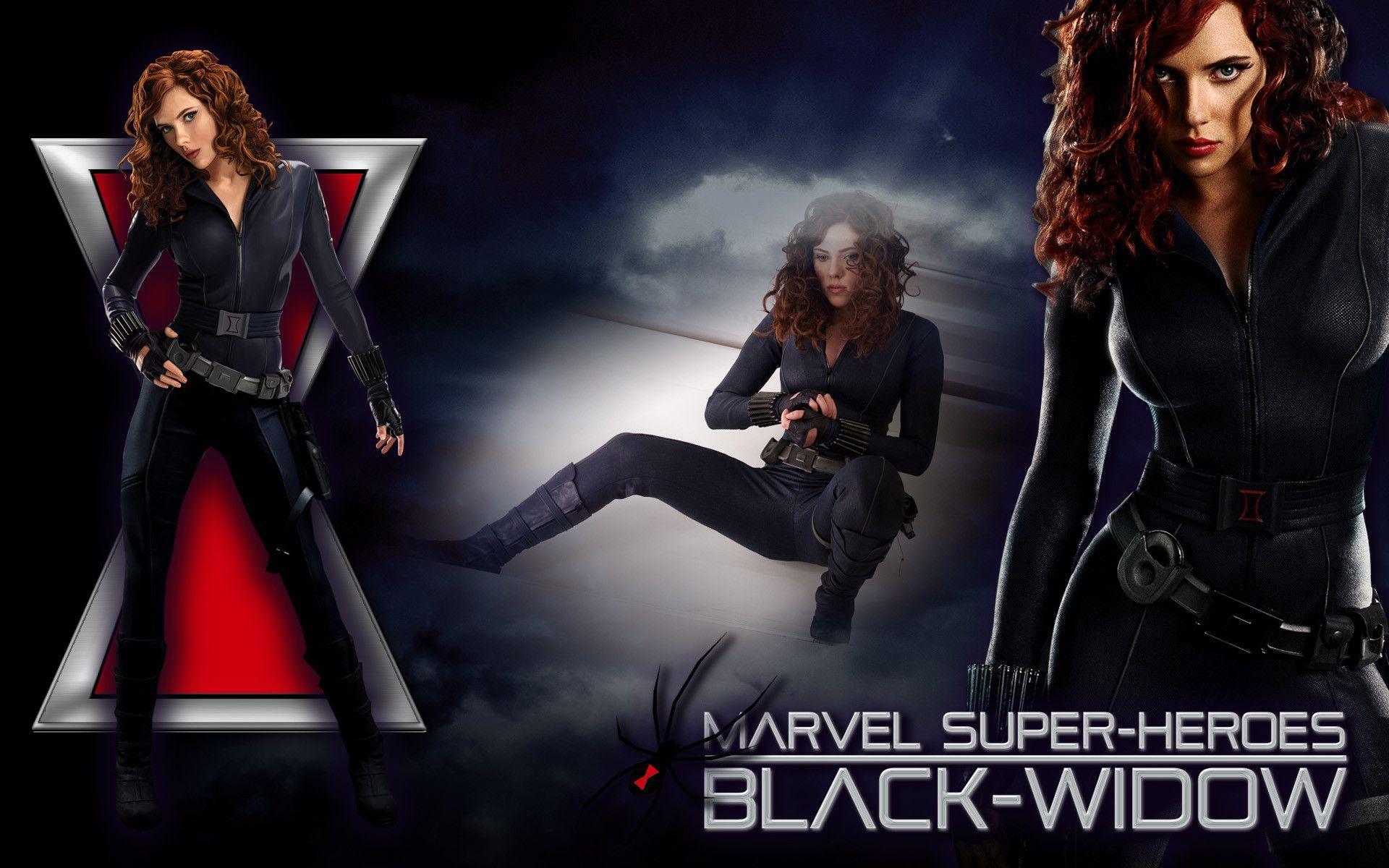 Black Widow Wallpapers Wallpaper Cave