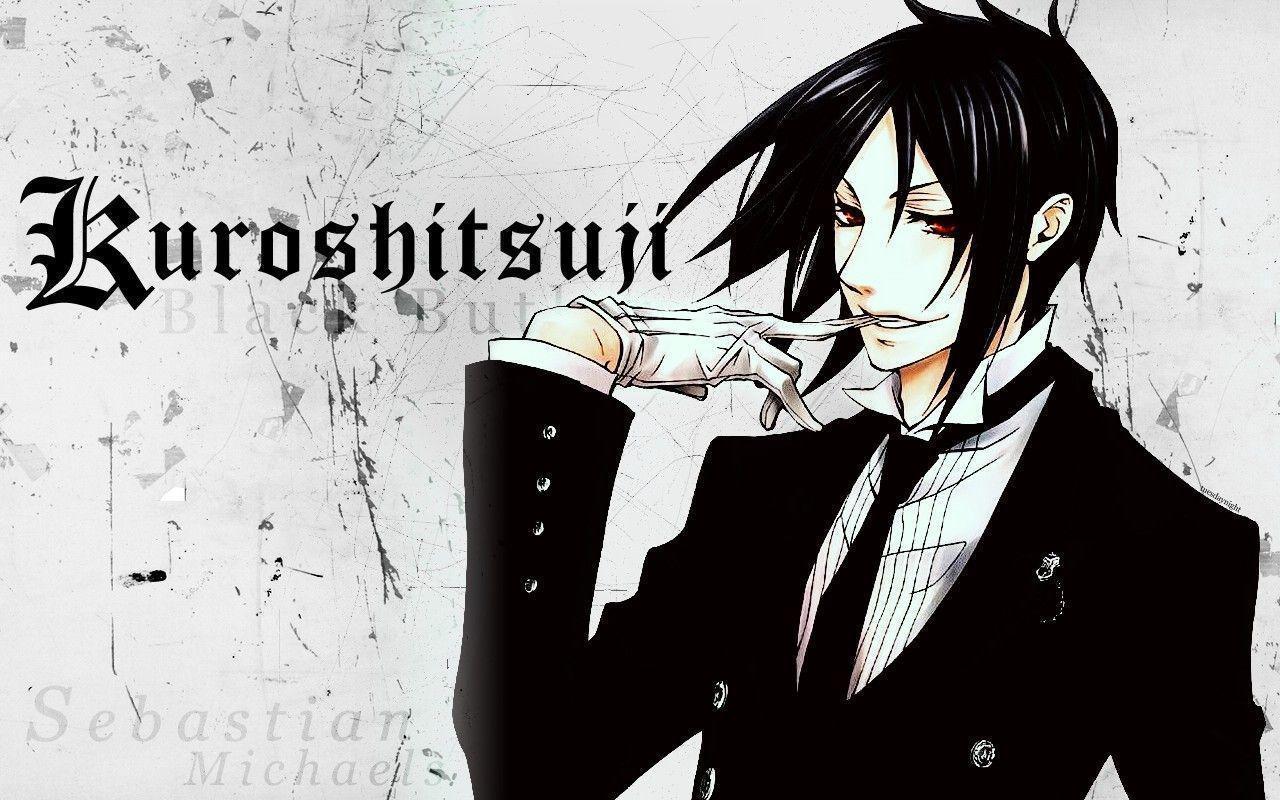 Black Butler Sebastian Wallpapers Wallpaper Cave