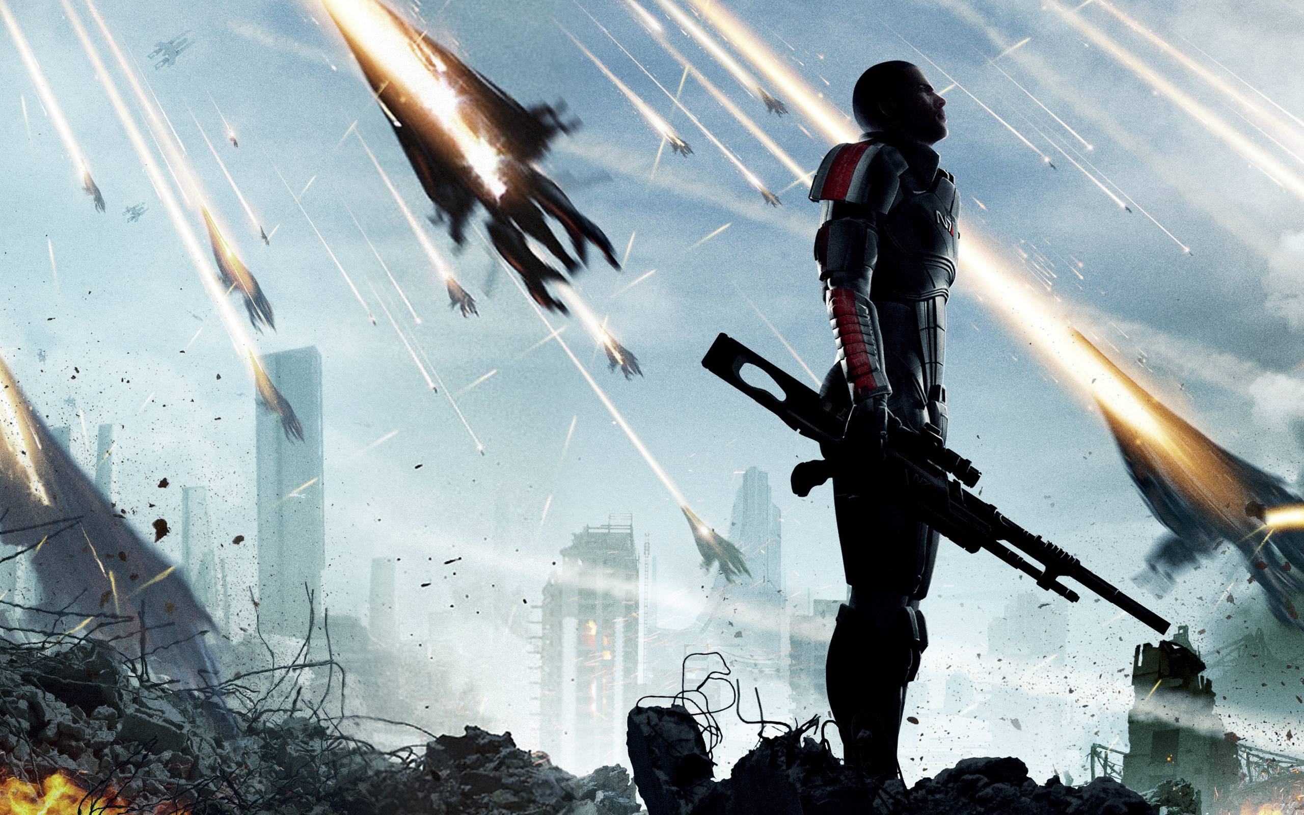 Mass Effect Wallpapers HD Wallpaper Cave