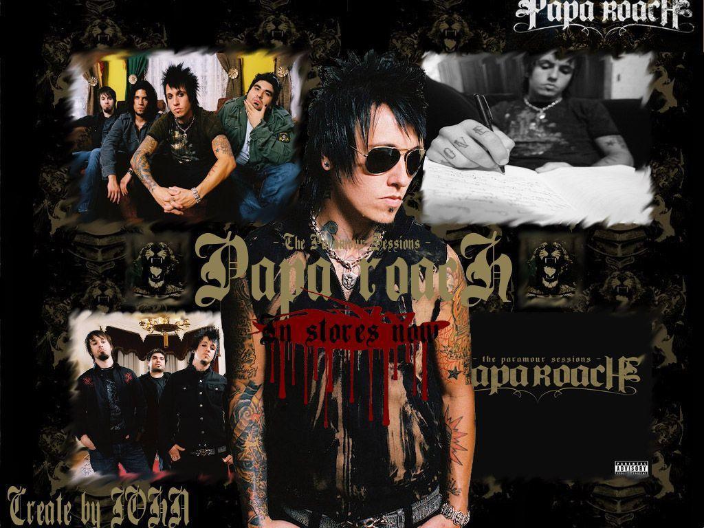 Papa Roach Wallpapers Wallpaper Cave