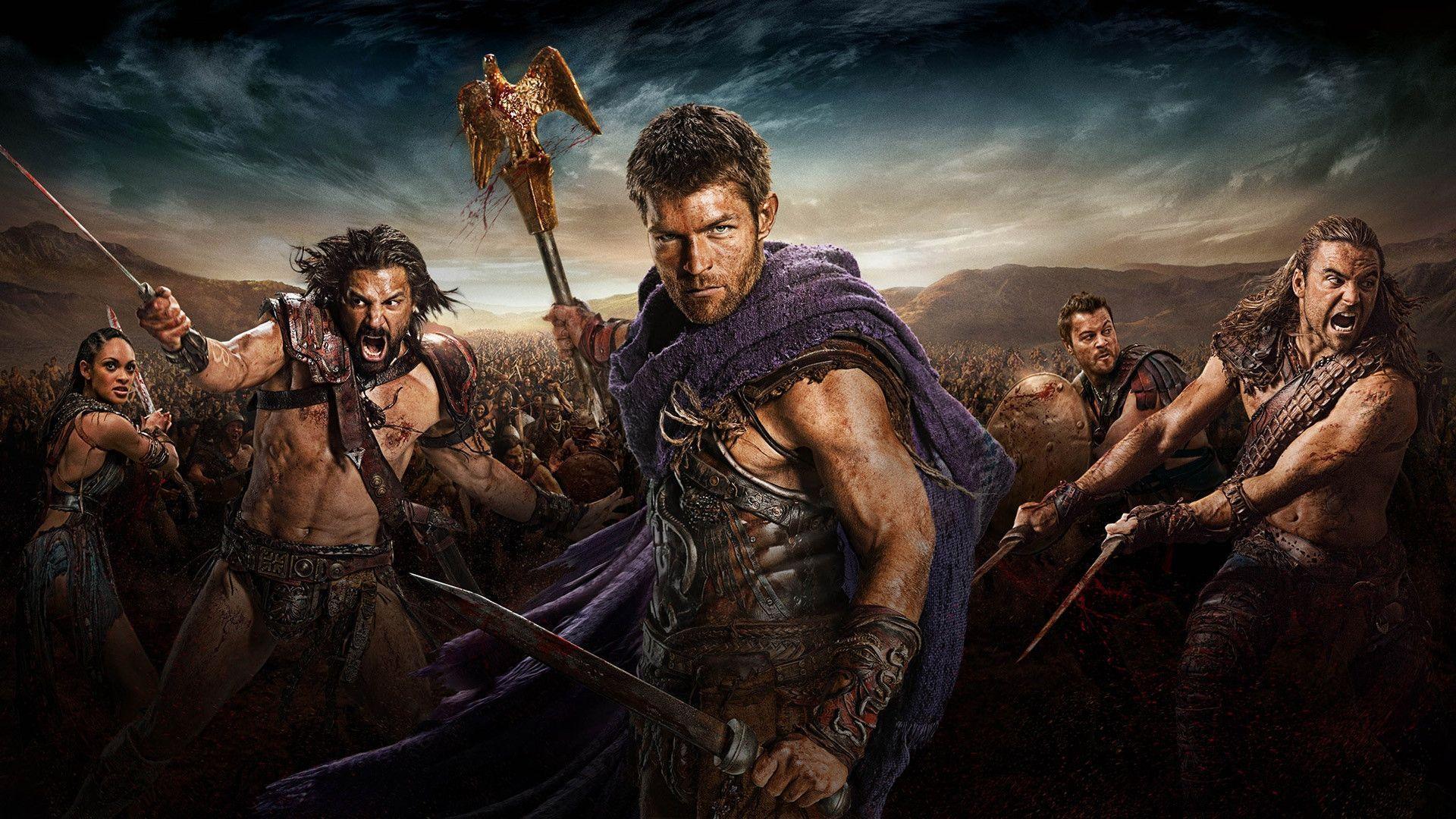 Spartacus Wallpapers Wallpaper Cave