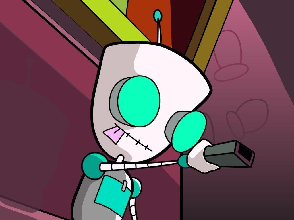 Invader Zim Gir Wallpapers Wallpaper Cave