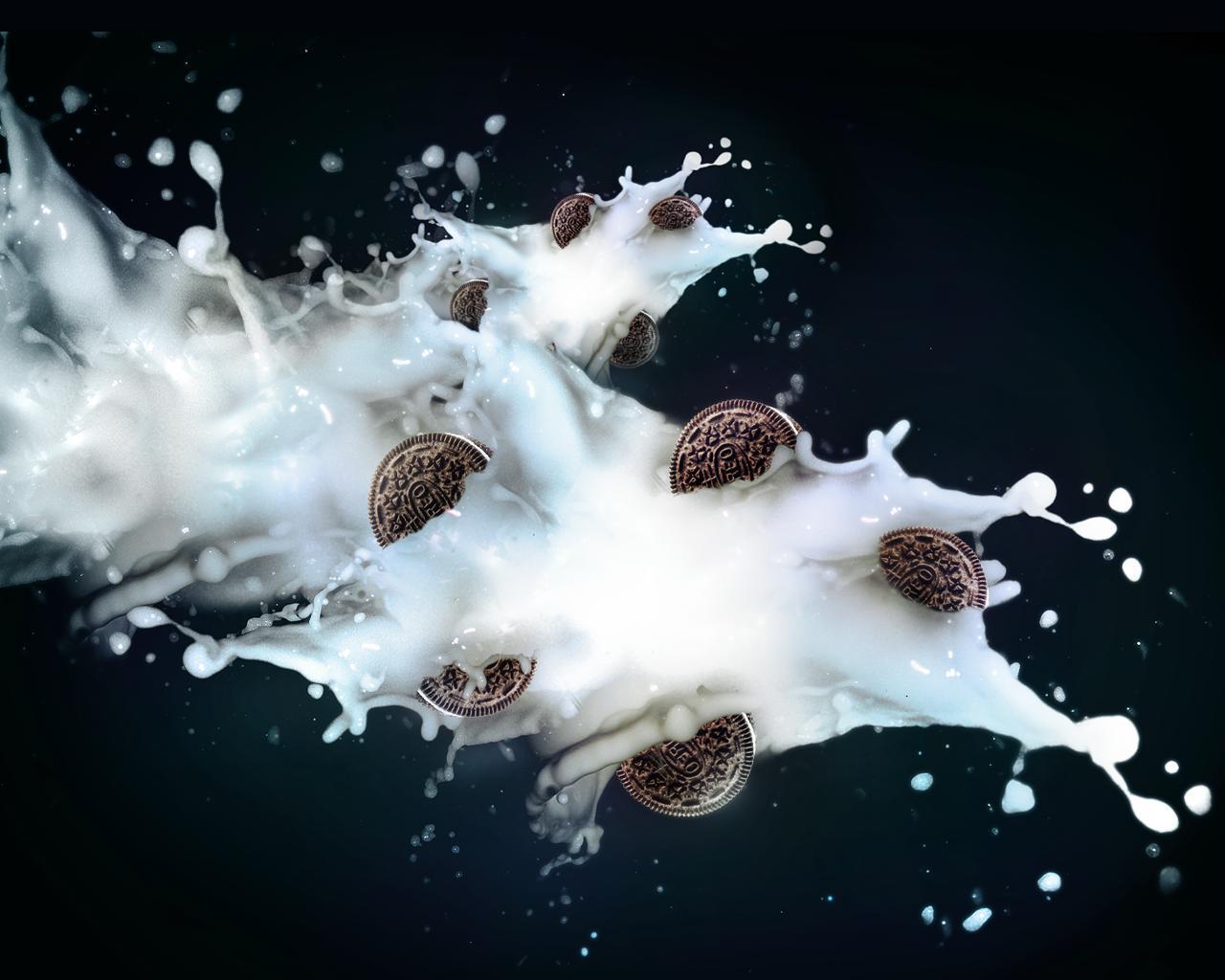 Oreo Wallpapers Wallpaper Cave