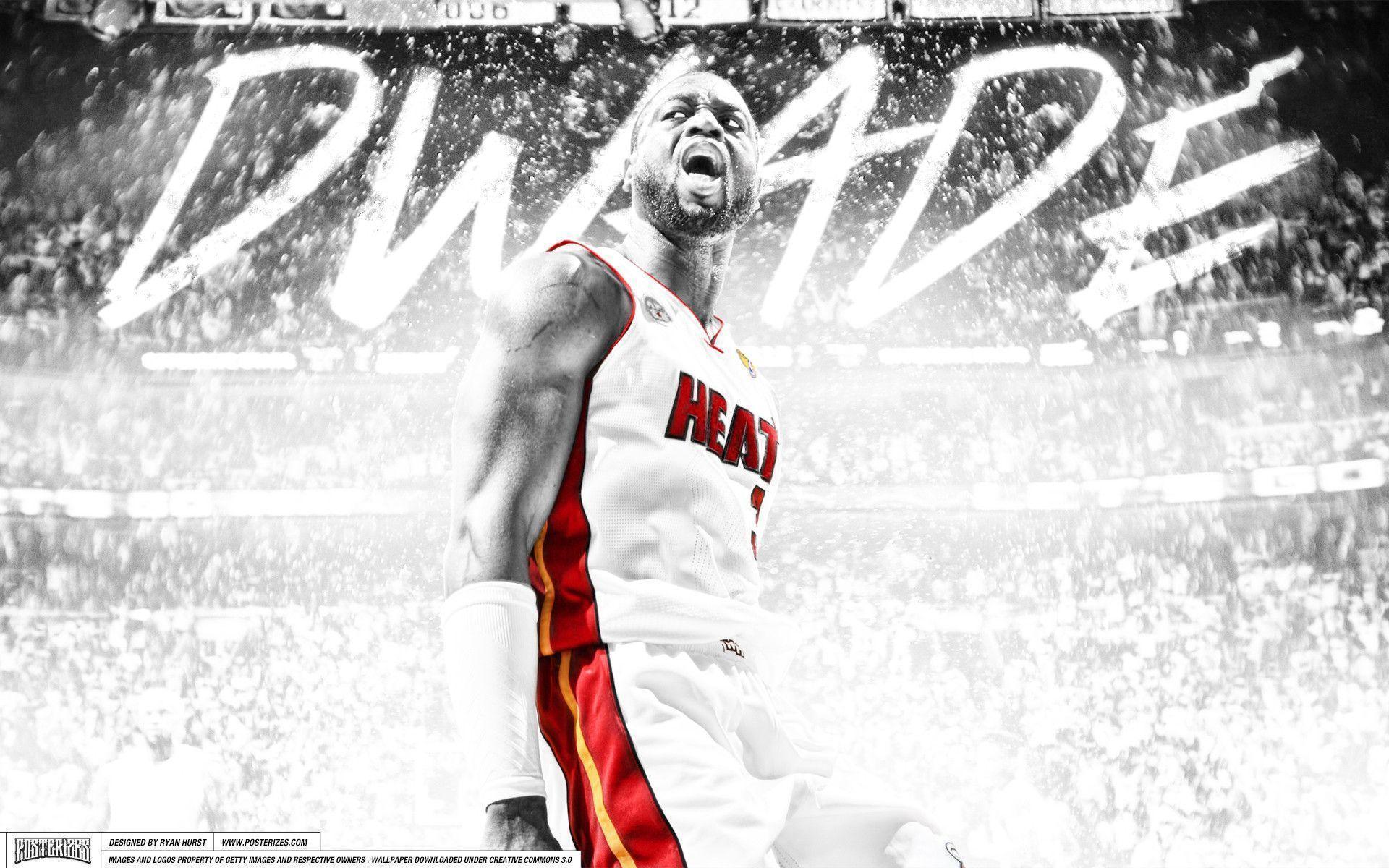 Dwyane Wade Wallpapers Wallpaper Cave
