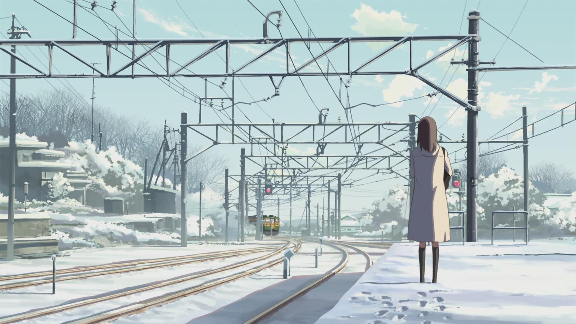 5 Centimeters Per Second Wallpapers Wallpaper Cave