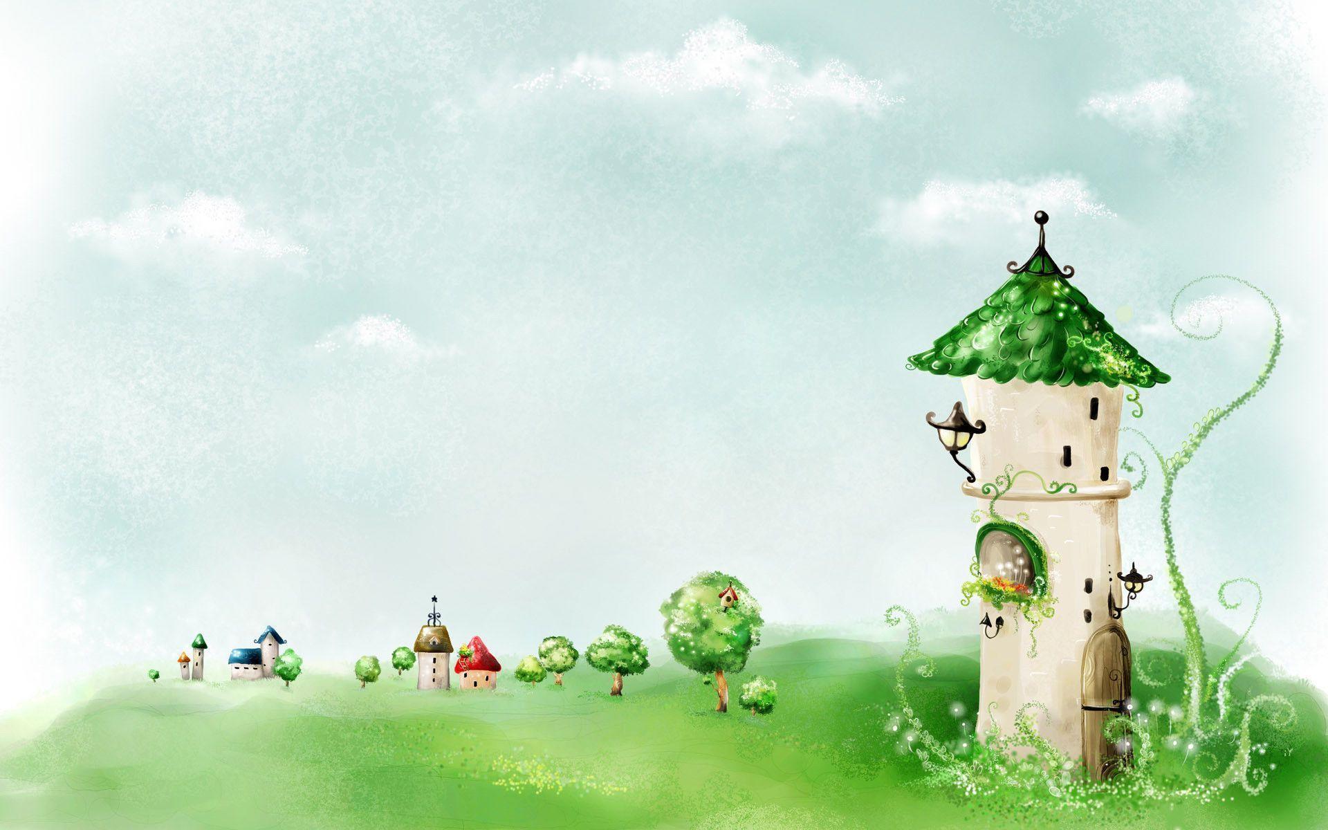 Fairy Tale Backgrounds Wallpaper Cave