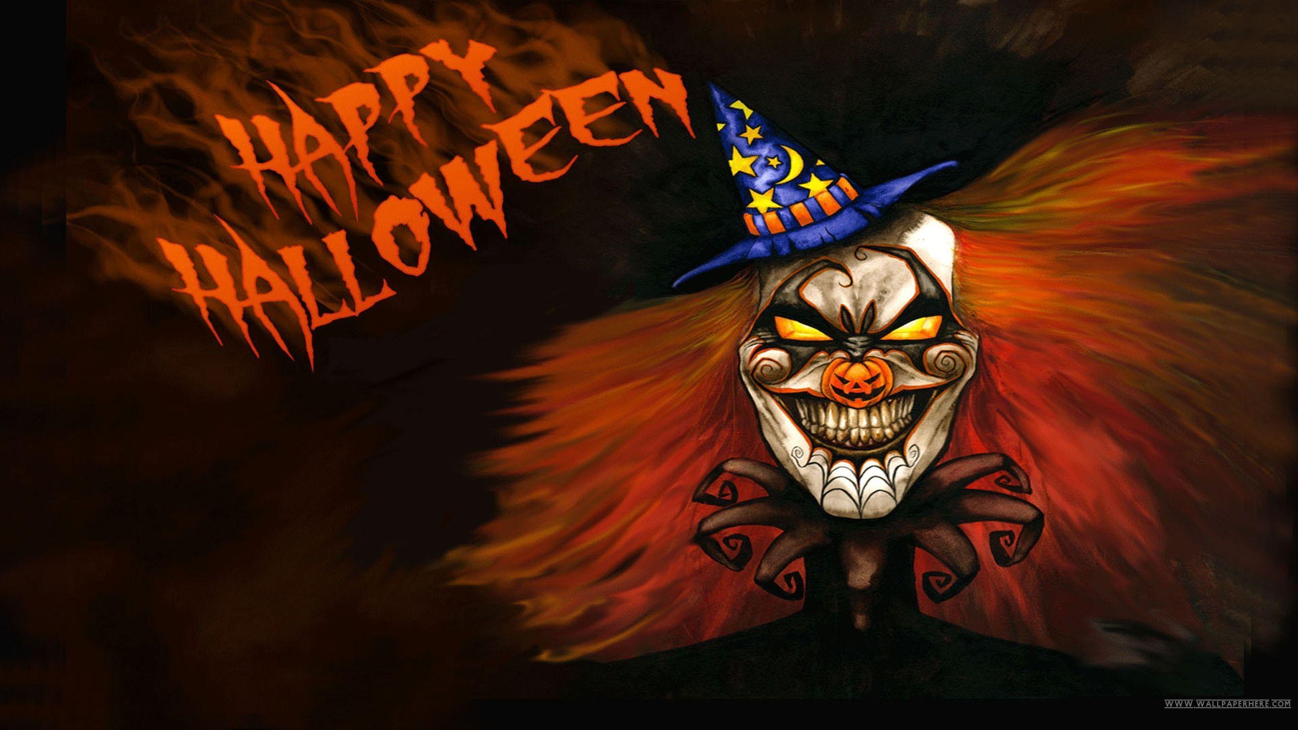 Scary Halloween Backgrounds Wallpaper Cave