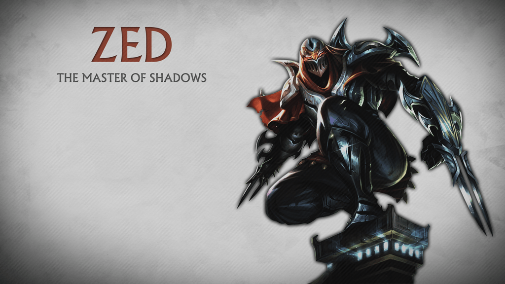 Zed Wallpapers Wallpaper Cave